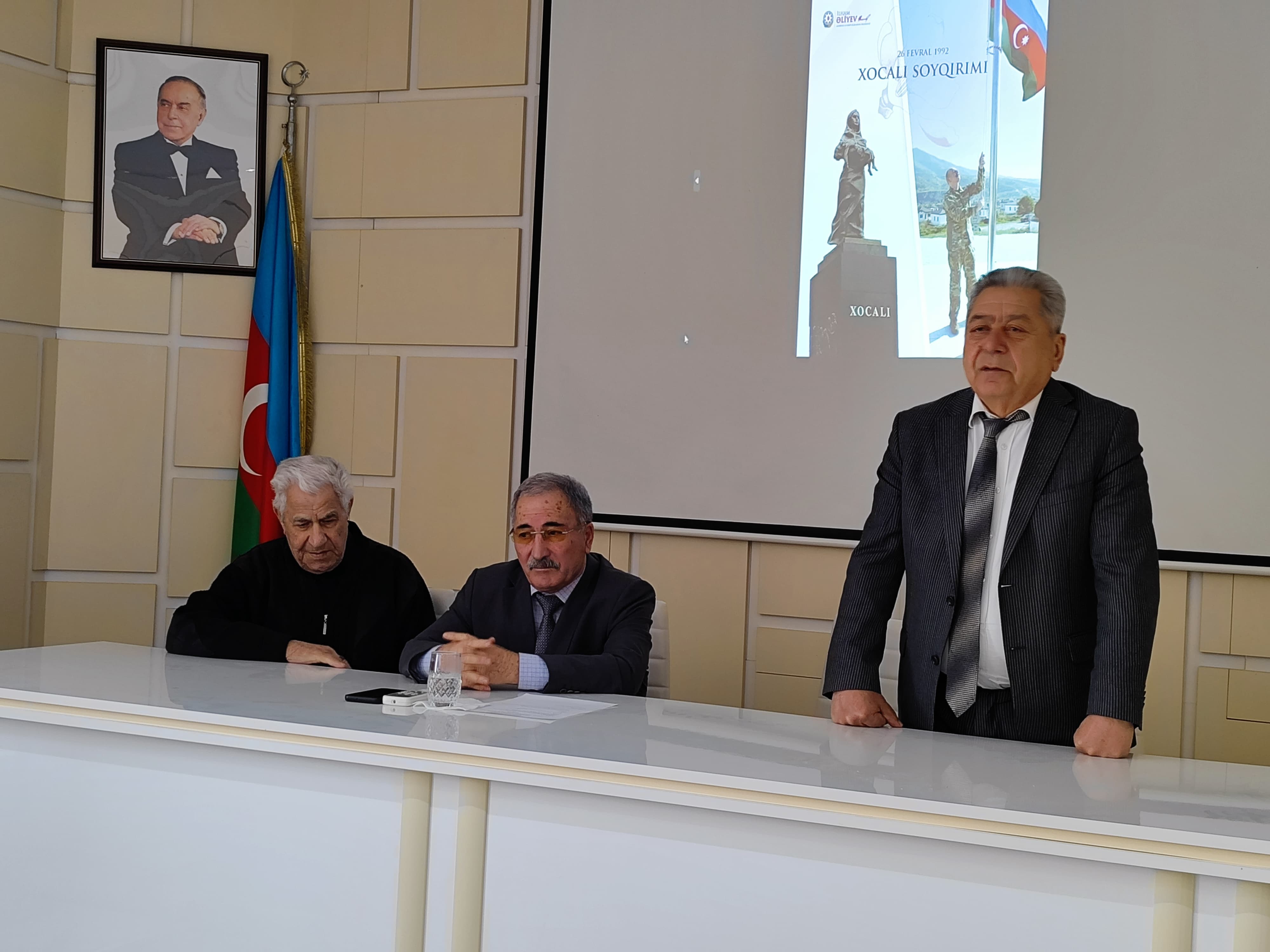 В Институте почвоведения и агрохимии МНО АР состоялось памятное мероприятие, посвященное 32-й годовщине «Ходжалинского геноцида»