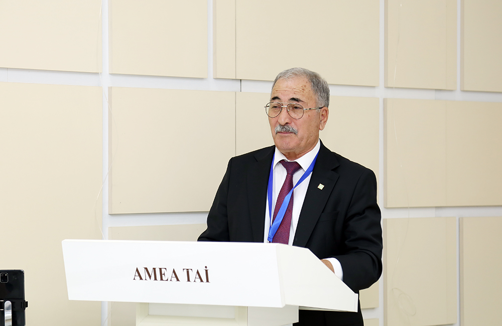 Land and water resources of East Zangezur and Karabakh discussed. Scientific and practical conference held at the Institute of Soil Science and Agrochemistry.