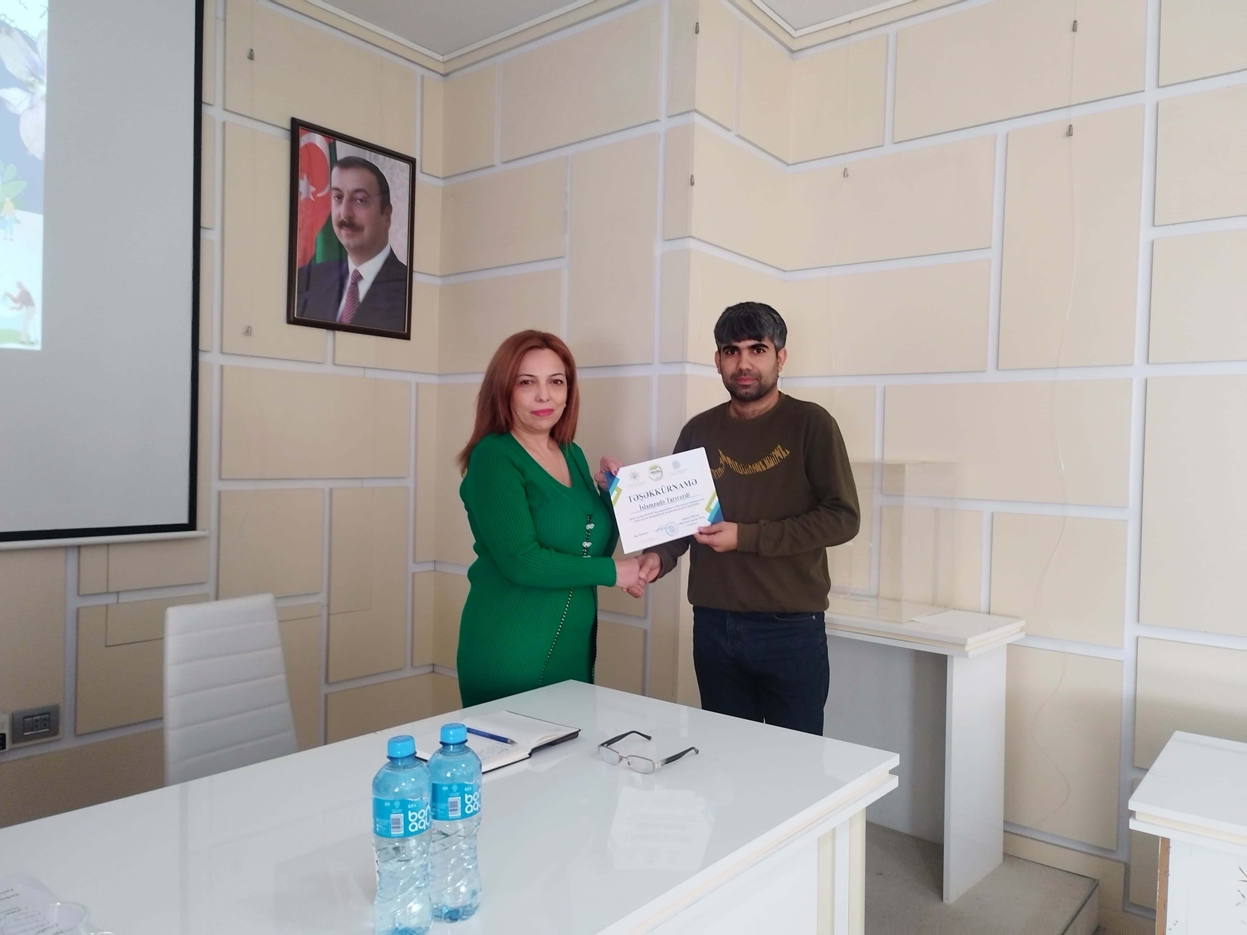 В Институте почвоведения и агрохимии МНО АР  состоялось мероприятие, посвященное Дню молодежи