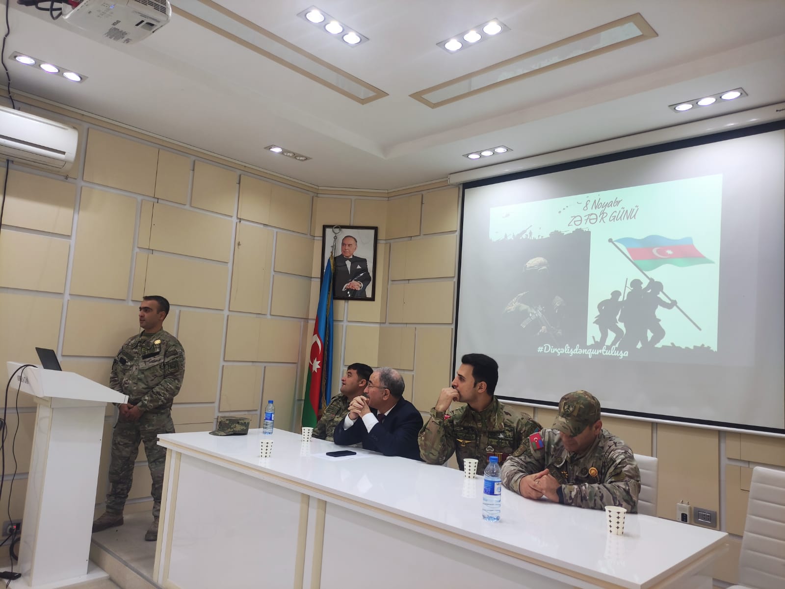 В Институте почвоведения и агрохимии состоялось мероприятие, посвященное Дню Победы ноября. 