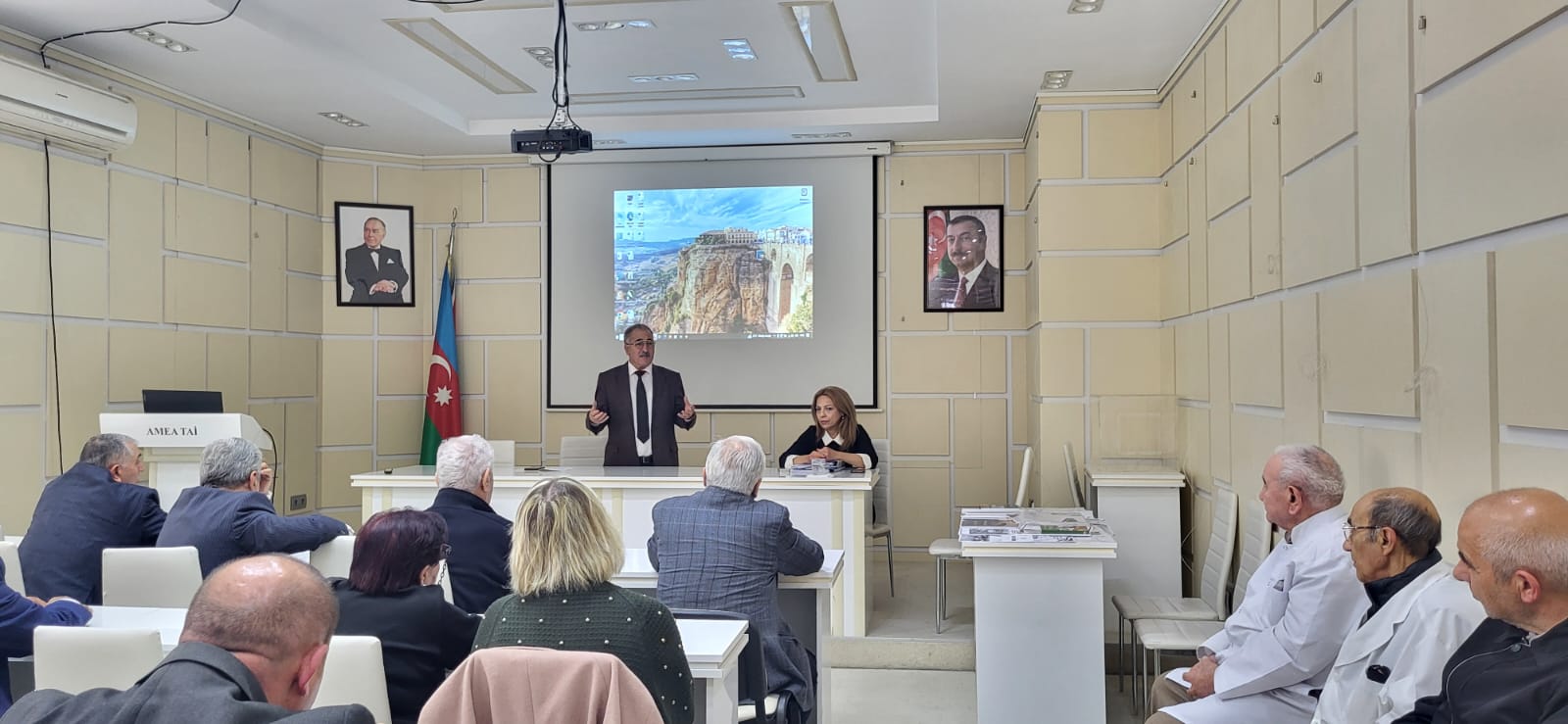 Лаборатории «Генезиса, географии и картографии почв» и «Почвенно-геоинформационных систем» представили годовые отчеты за 2024 год