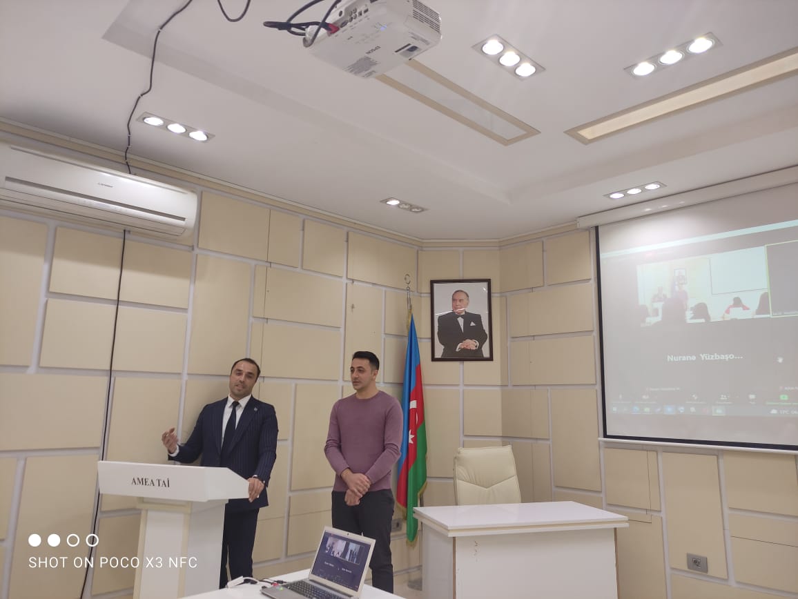 В Институте почвоведения и агрохимии НАНА состоялось очередное заседание Совета молодых ученых