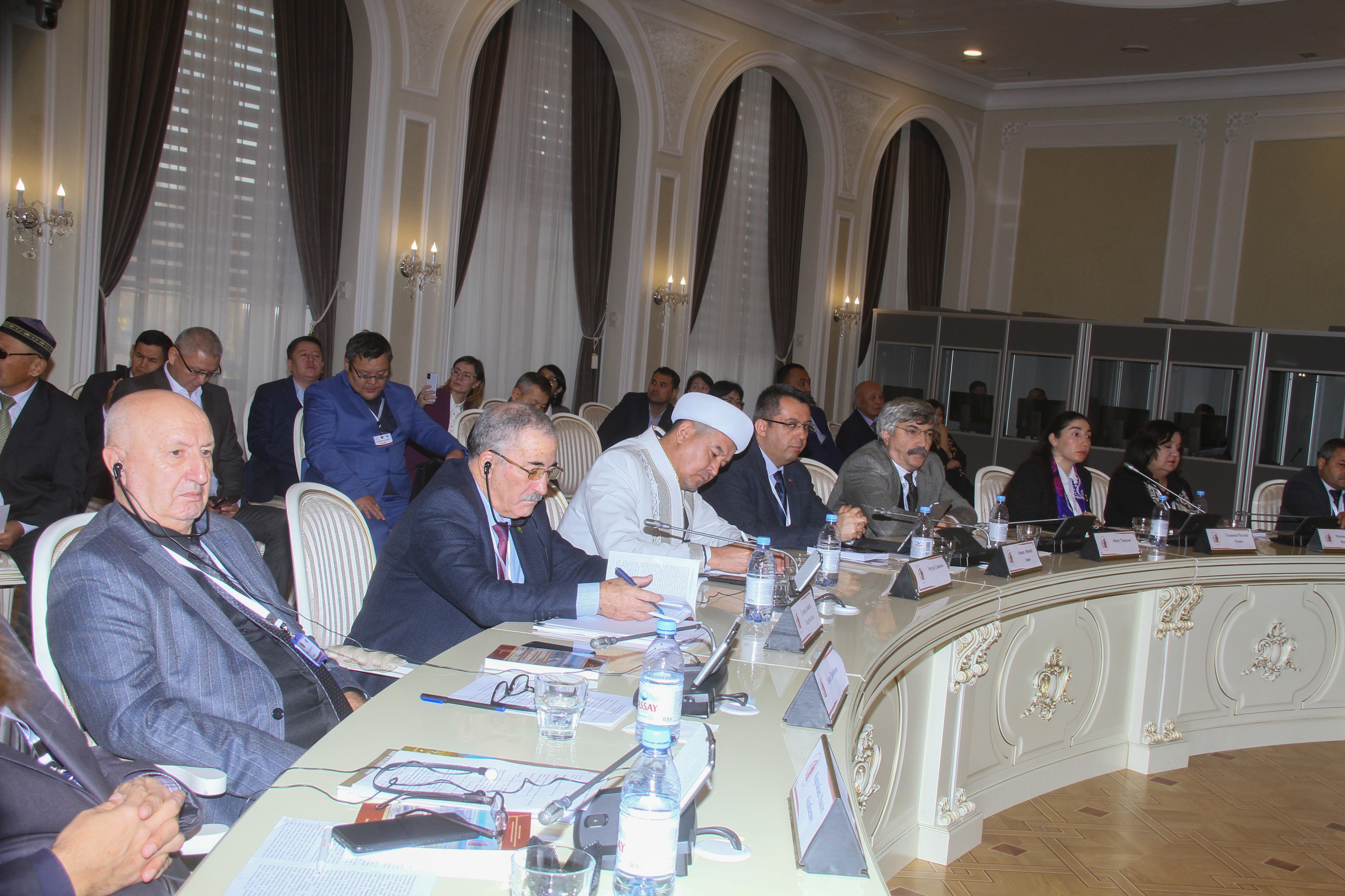 The Azerbaijani scientist participated in the International scientific conference, which was held in the Republic of Kazakhstan.