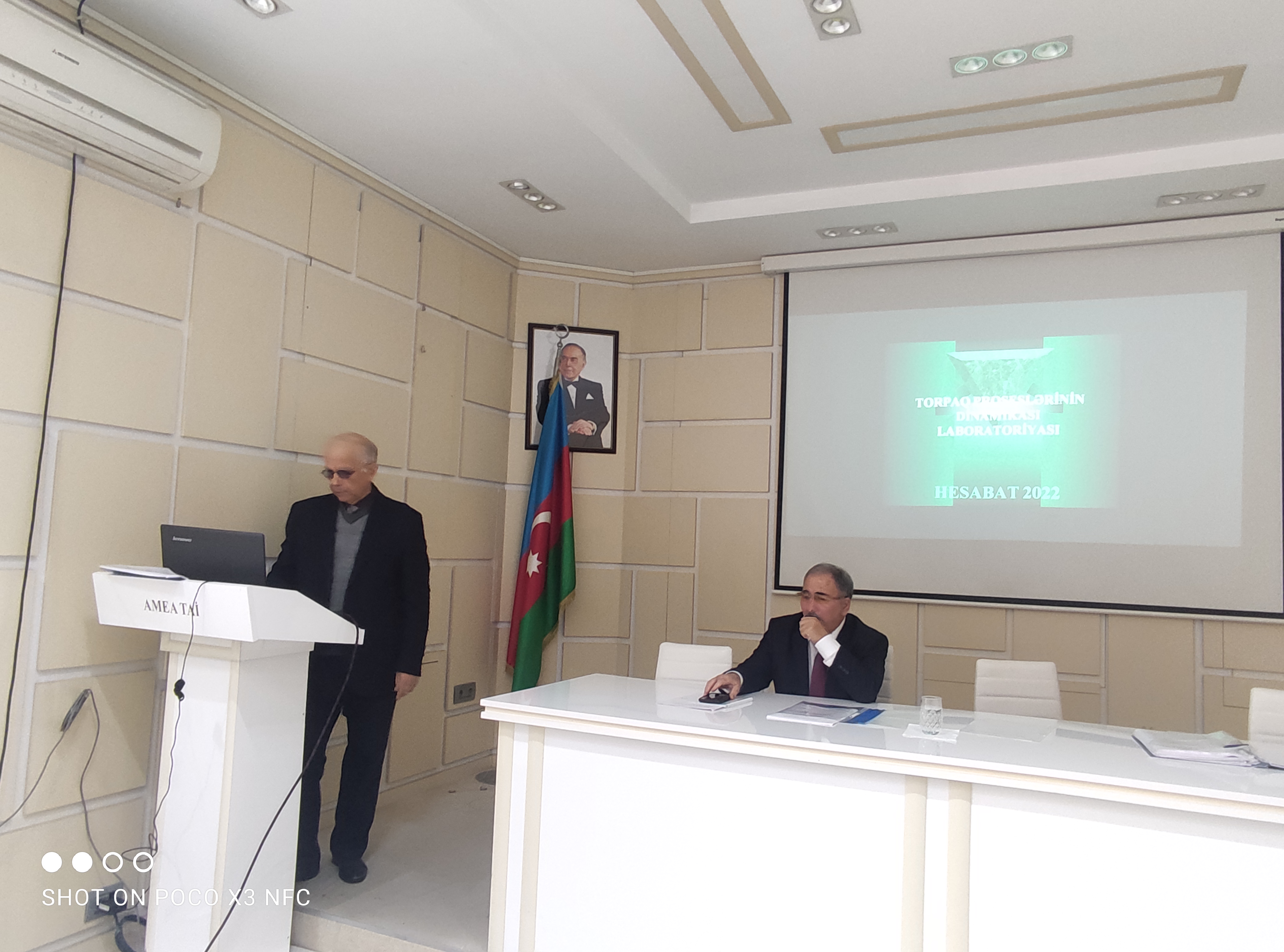 Лаборатории «Динамики почвенных процессов» и «Мелиорации» сдали итоговый отчет за 2022 год