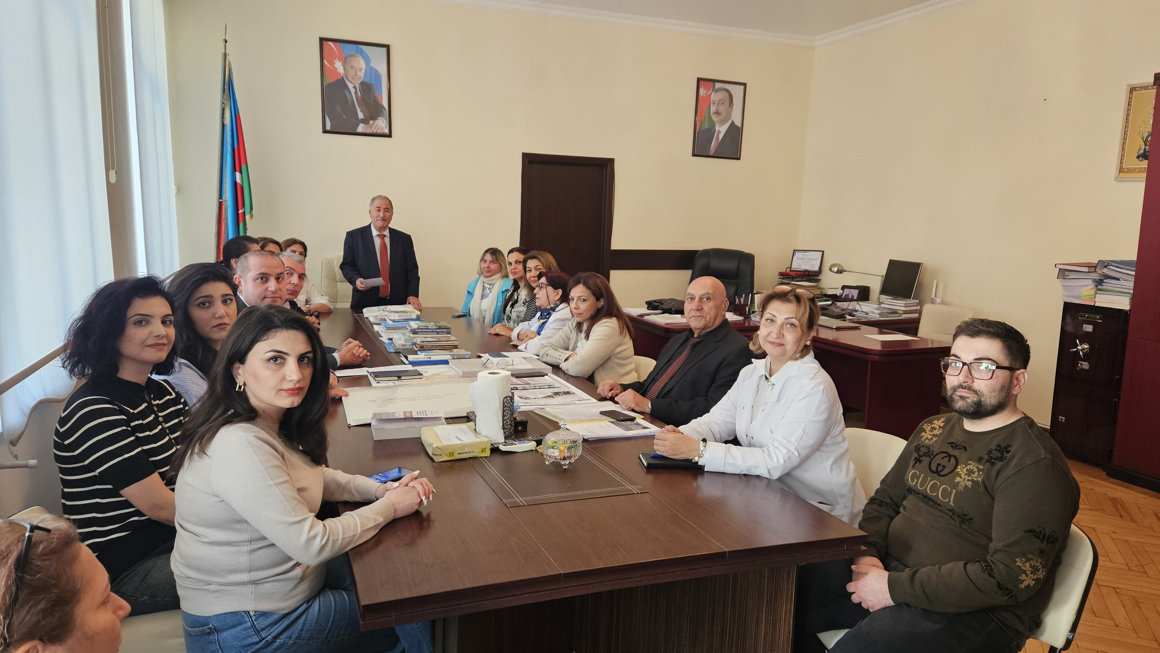 Torpaqşünas alim, professor Sara Məmmədovanın 70 illik yubileyi qeyd olunub