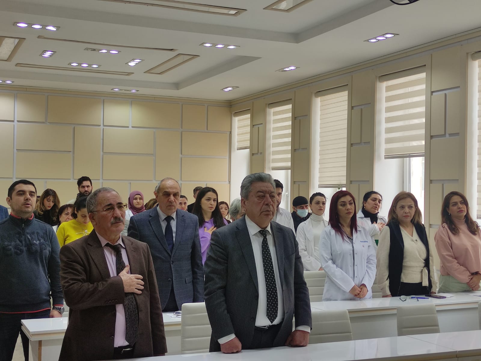 В связи с 31-й годовщиной «Ходжалинского геноцида» состоялось памятное мероприятие, посвященное  Дню геноцида азербайджанцев 31 марта