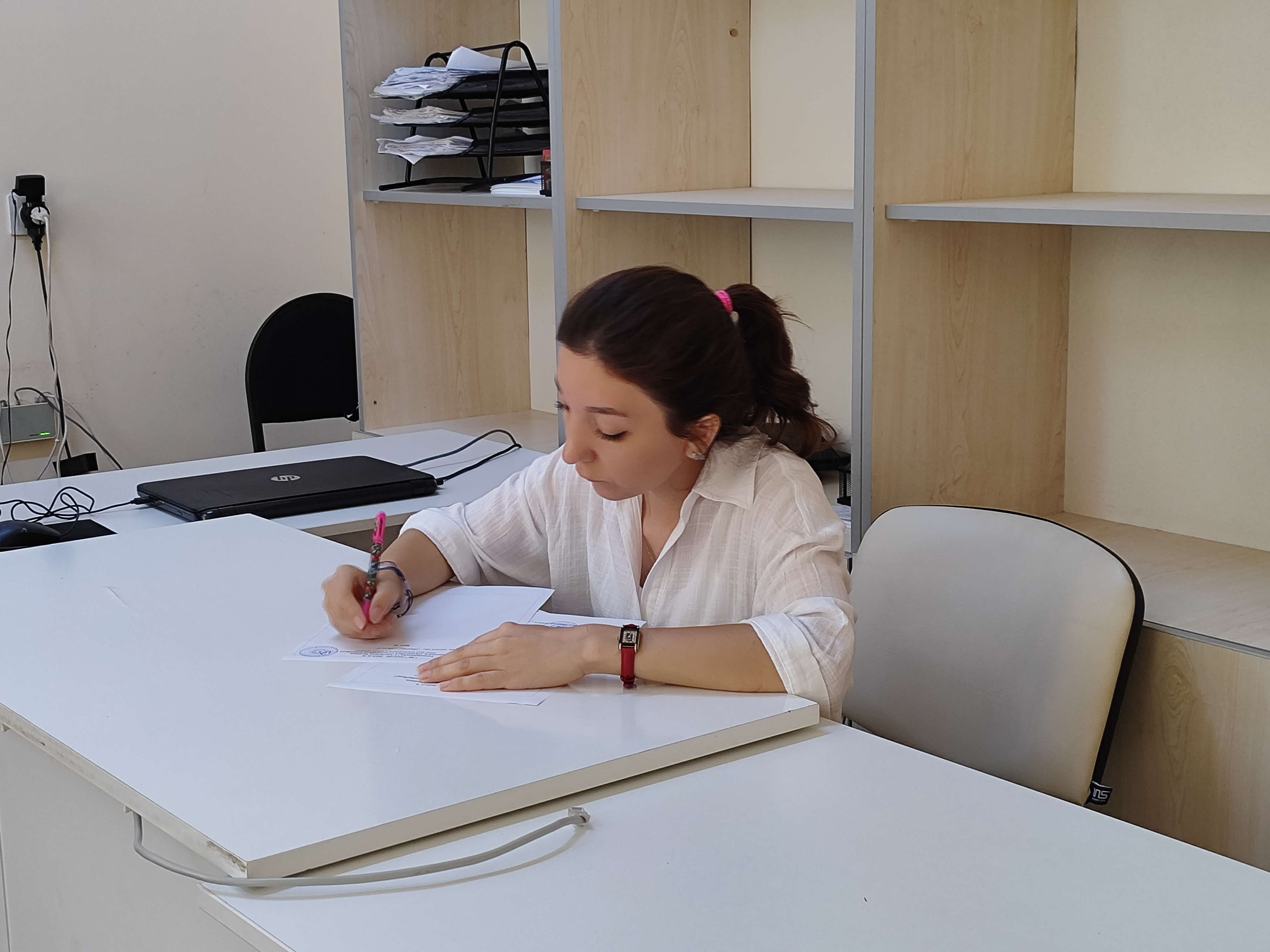 В Институте почвоведения и агрохимии МНО АР  состоялось  вступительный экзамен в докторантуру 