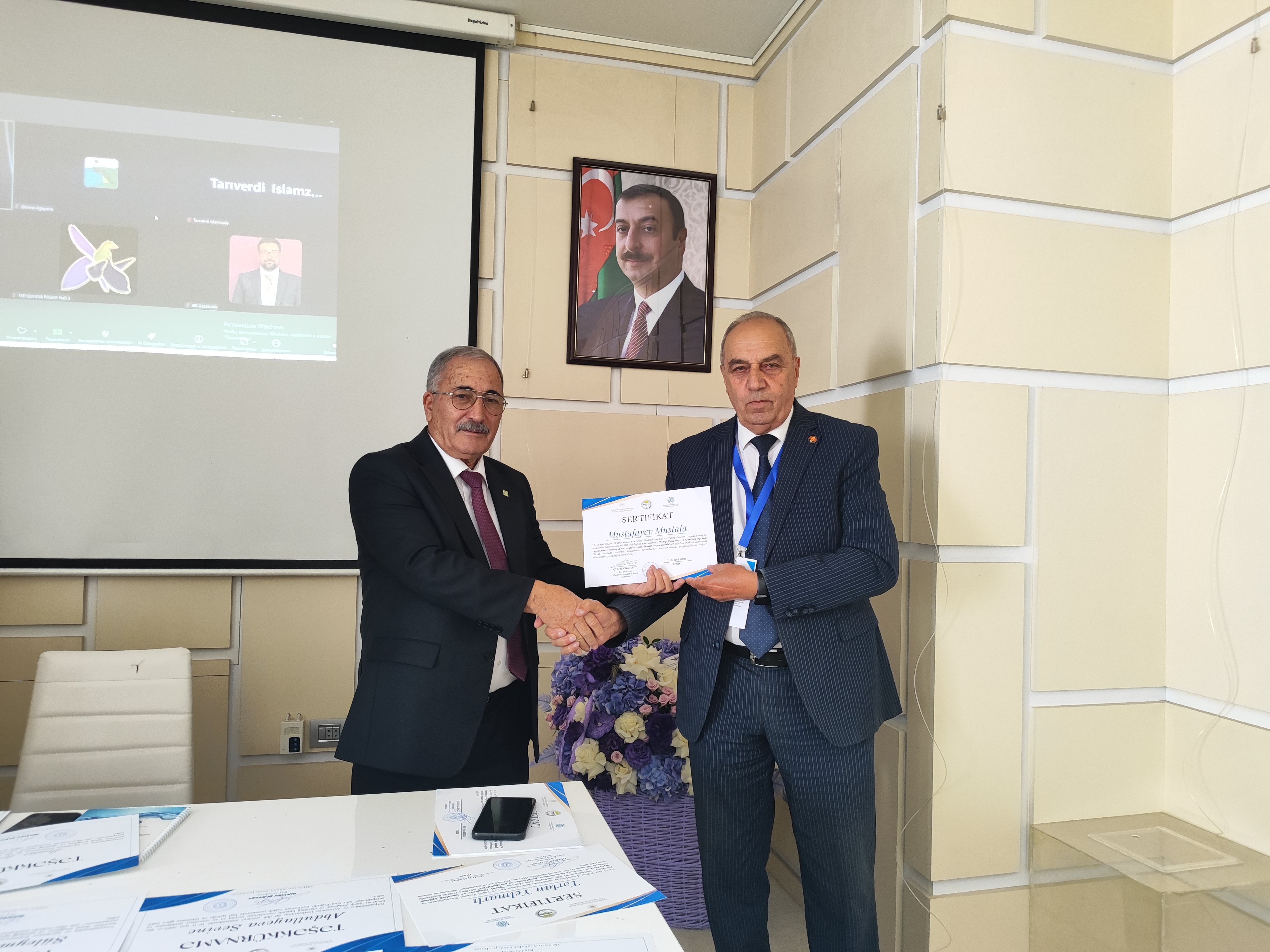 Scientific-practical conference on land and water resources of East Zangezur and Karabakh economic regions continues Scientific-practical conference on land and water resources of East Zangezur and Karabakh economic regions continues.