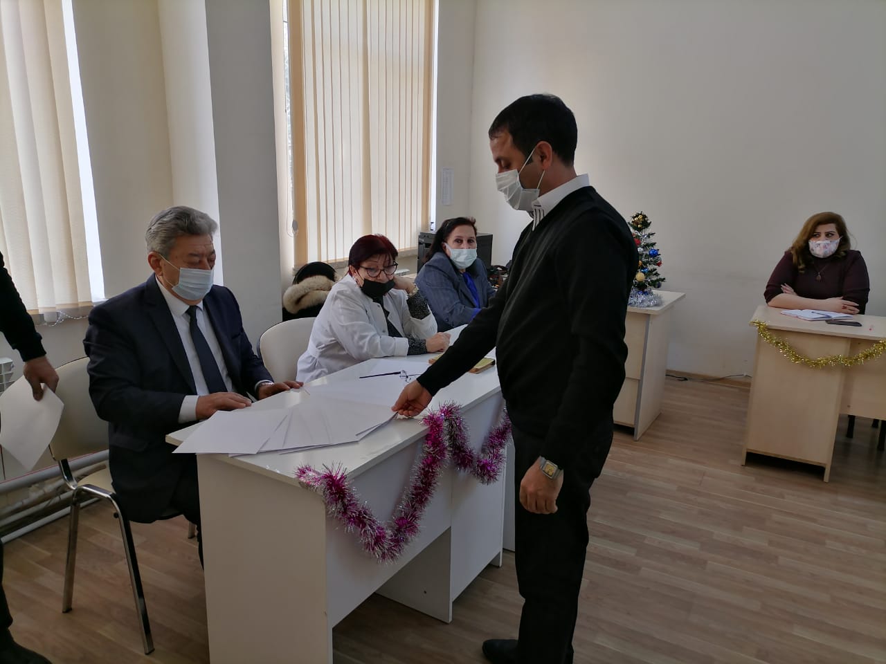 Институт почвоведения и агрохимии проведен для докторантов и диссертантов экзамен минимум на зимней сессии.