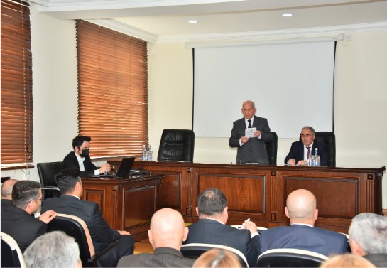 AMEA-nın müxbir üzvü Əlövsət Quliyev “Su ehtiyatlarından səmərəli istifadənin təmin edilməsi” mövzusunda elmi-praktiki seminarda iştirak edib