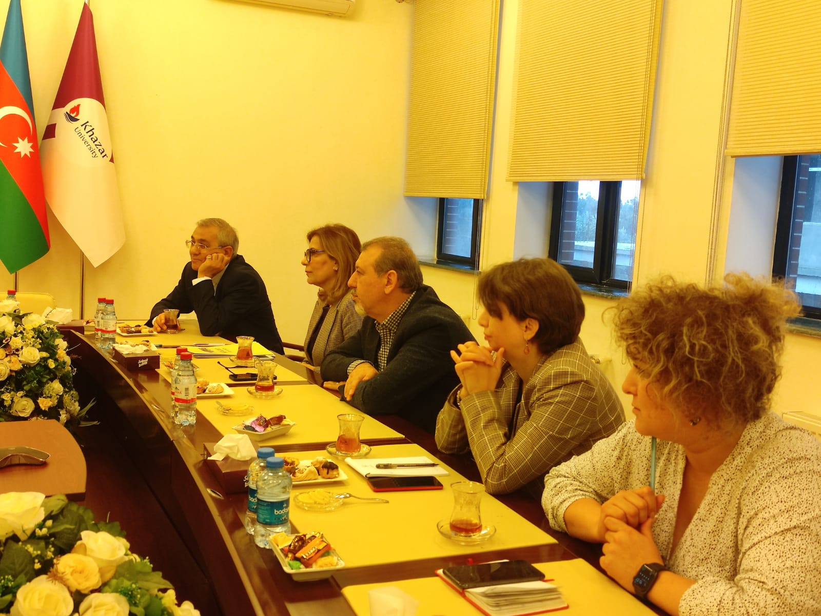 Подписано соглашение между Институтом почвоведения и агрохимии и Университетом Хазар