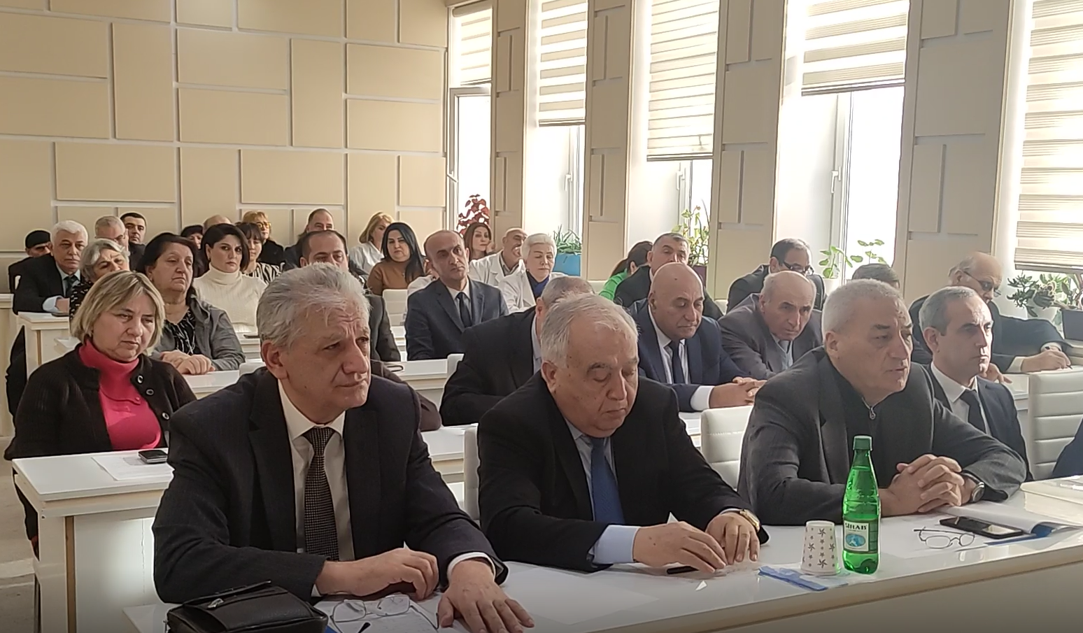 Заслушан годовой отчет Института почвоведения и агрохимии за 2022 год