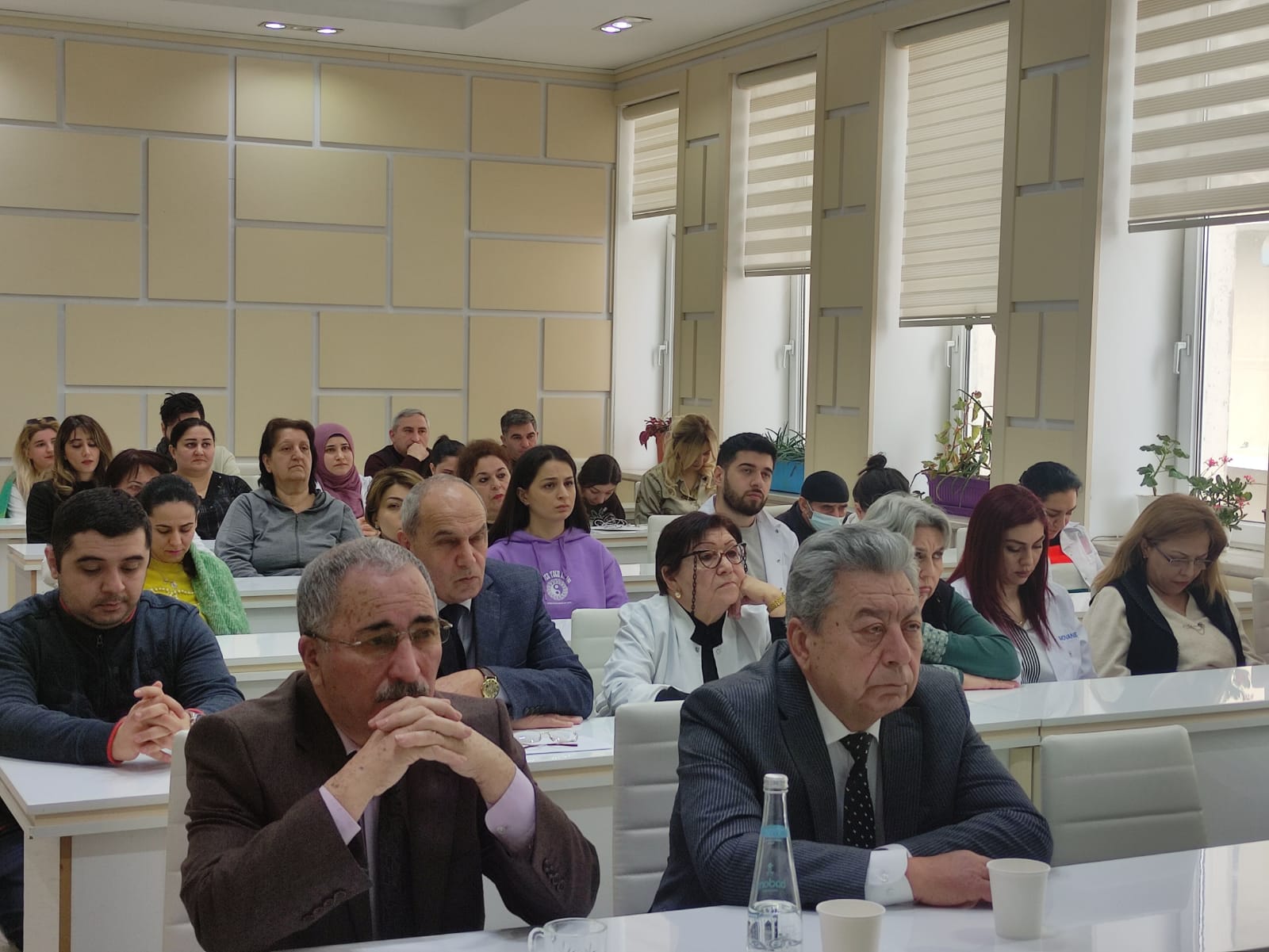 В связи с 31-й годовщиной «Ходжалинского геноцида» состоялось памятное мероприятие, посвященное  Дню геноцида азербайджанцев 31 марта