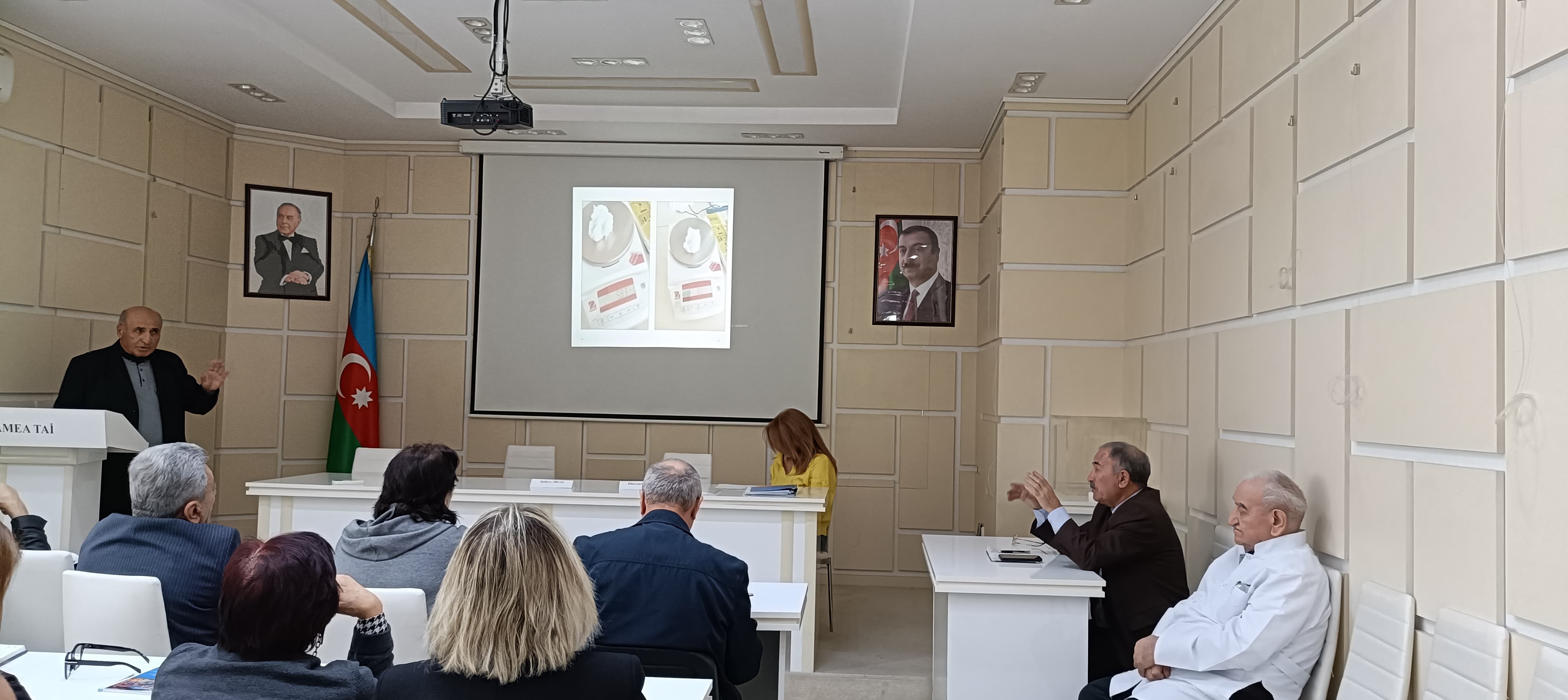   Лаборатории  «Проблеми современного   орошения» и «Динамика почвенных     процессов» представили итоговый отчет за 2024 год