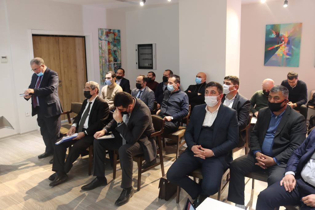 Член-корреспондент НАНА, профессор Аловсат Гулиев принял участие на мероприятии Шуше в составе государственной комиссии по питьевому водоснабжению города Шуши