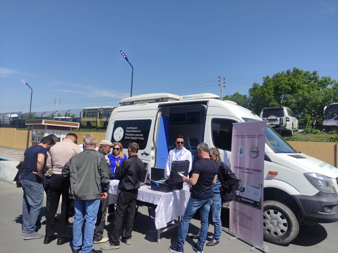 Институт почвоведения и агрохимии принял участие в Фестивале аграрных инноваций в Закатальском районе