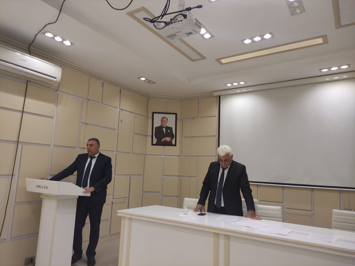 В Институте почвоведения и агрохимии НАНА проведена аттестация докторантов и диссертантов