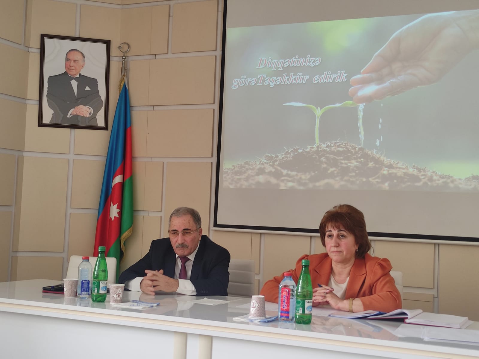 Заслушан годовой отчет Института почвоведения и агрохимии за 2022 год