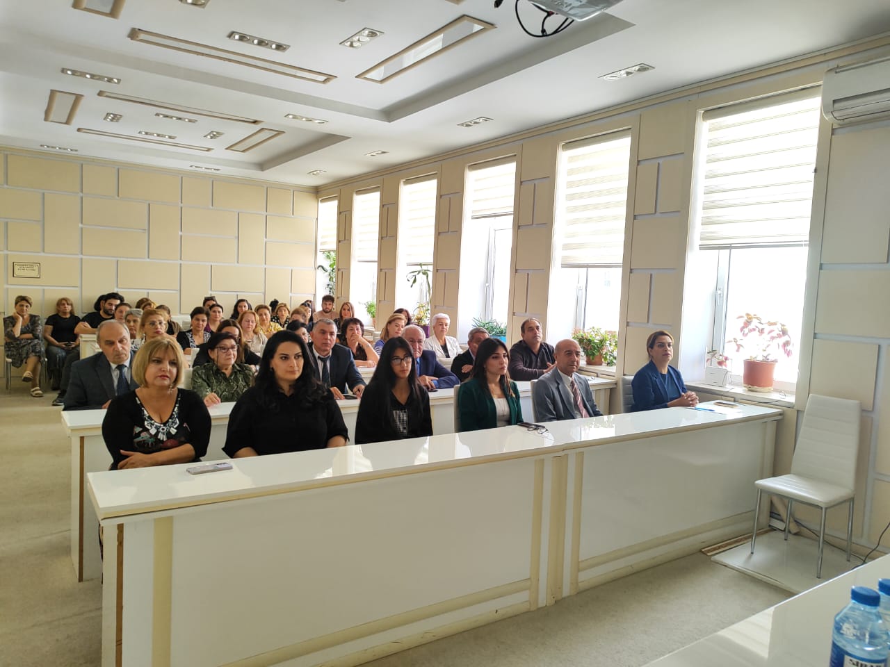 27 сентября в Институте почвоведения и агрохимии состоялось  мероприятие, в связи с Днем памяти 