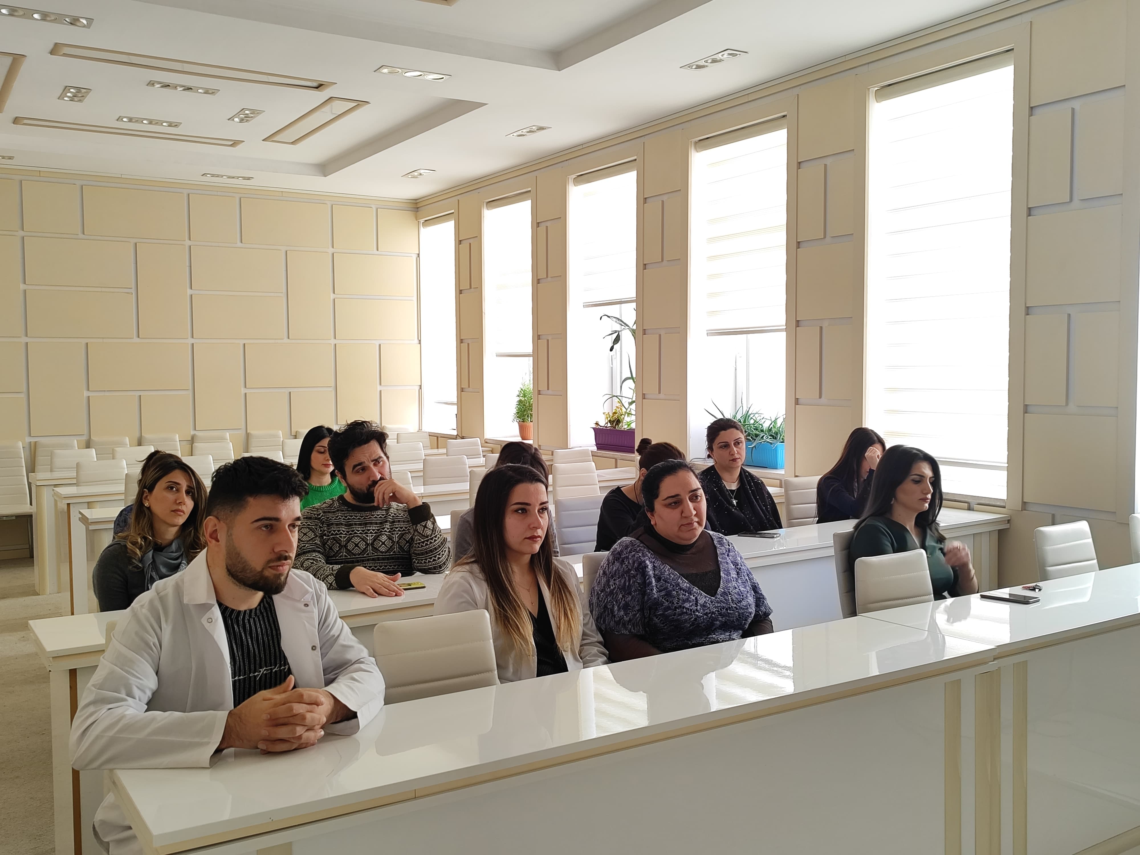 An event was held on the occasion of February 2 - Youth Day at the Institute of Soil Science and Agrochemistry of the Ministry of Science and Education of the Republic of Azerbaijan.