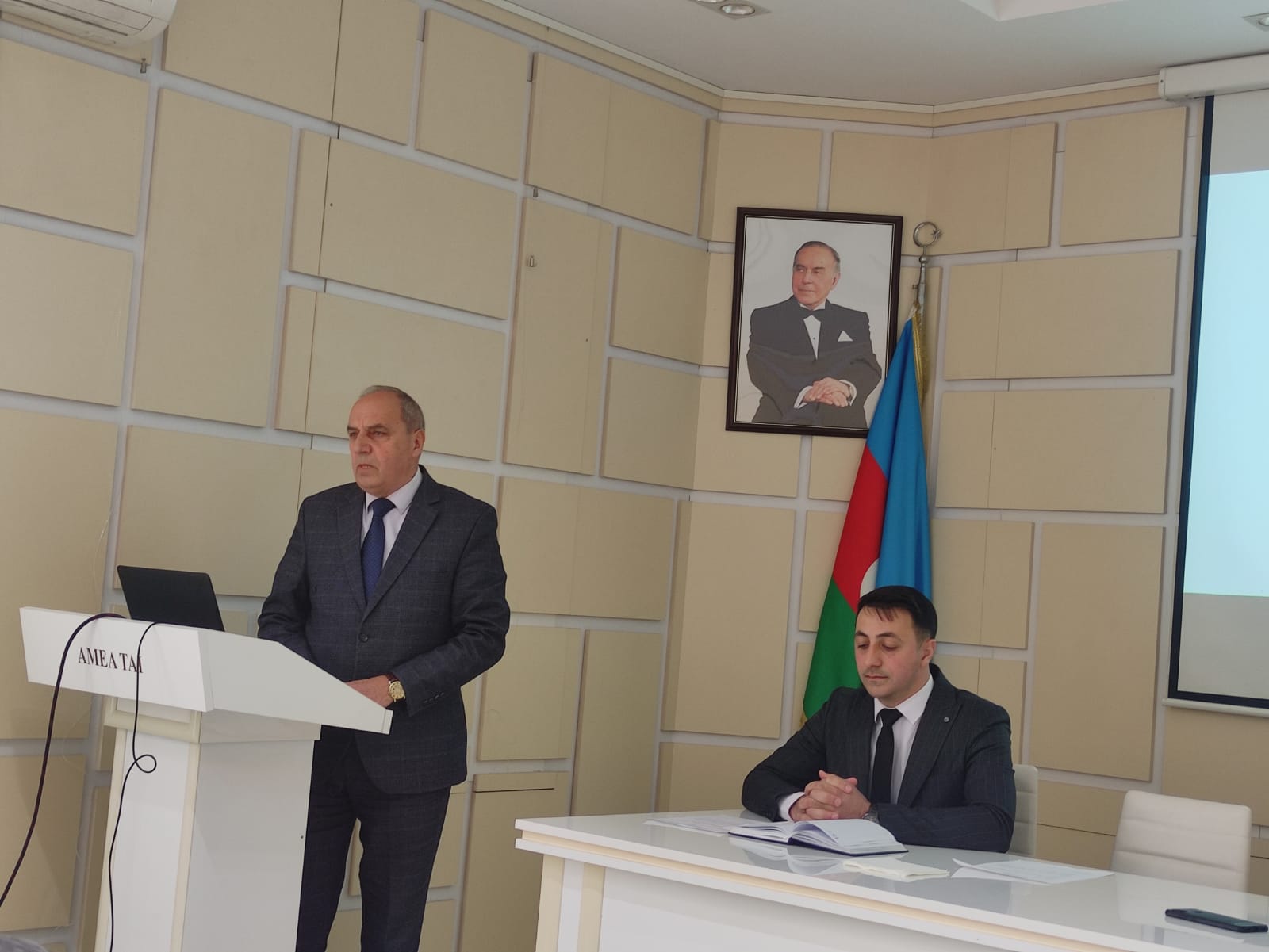 В связи с 31-й годовщиной «Ходжалинского геноцида» состоялось памятное мероприятие, посвященное  Дню геноцида азербайджанцев 31 марта