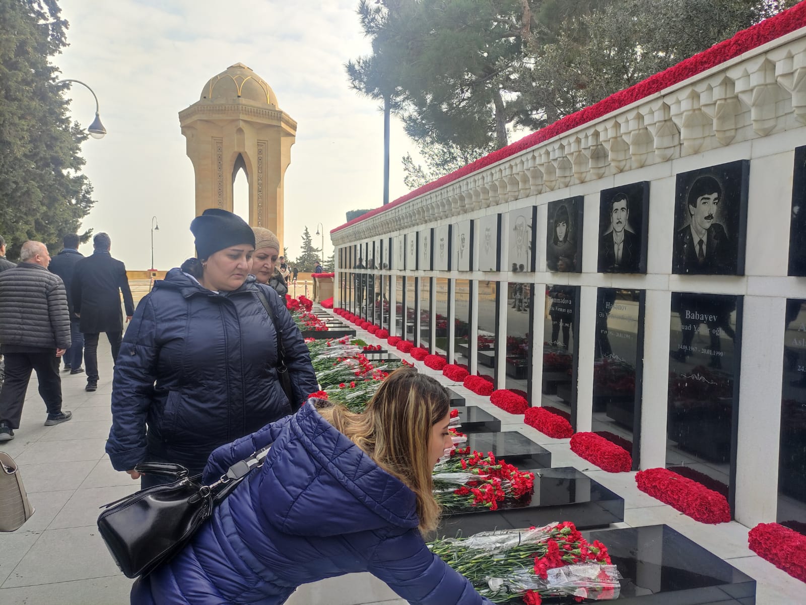 В Институте почвоведения и агрохимии состоялось мероприятие, посвященное 33-й годовщине трагедии 20 января.