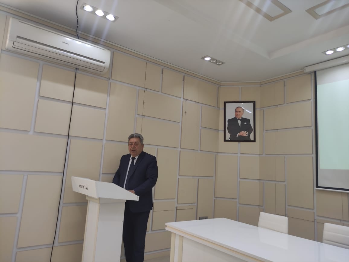 В Институте почвоведения и агрохимии состоялось памятное мероприятие, посвященное Дню геноцида азербайджанцев 31 марта