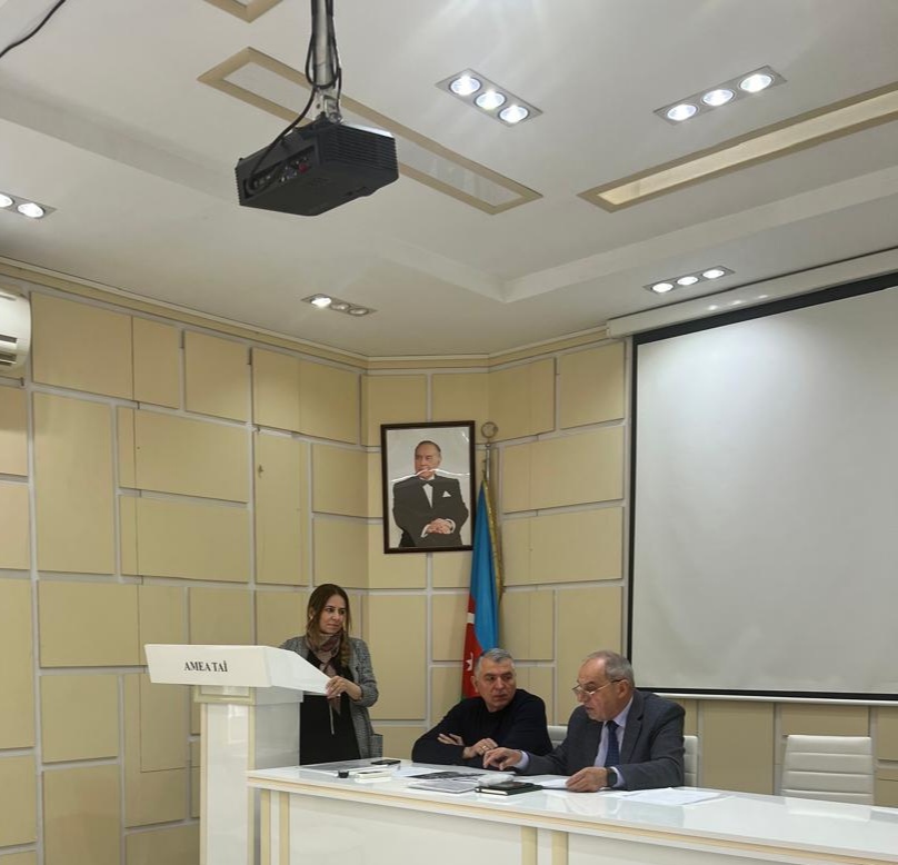  В Институте почвоведения и агрохимии МНО АР состоялось  аттестация докторантов и диссертанов 