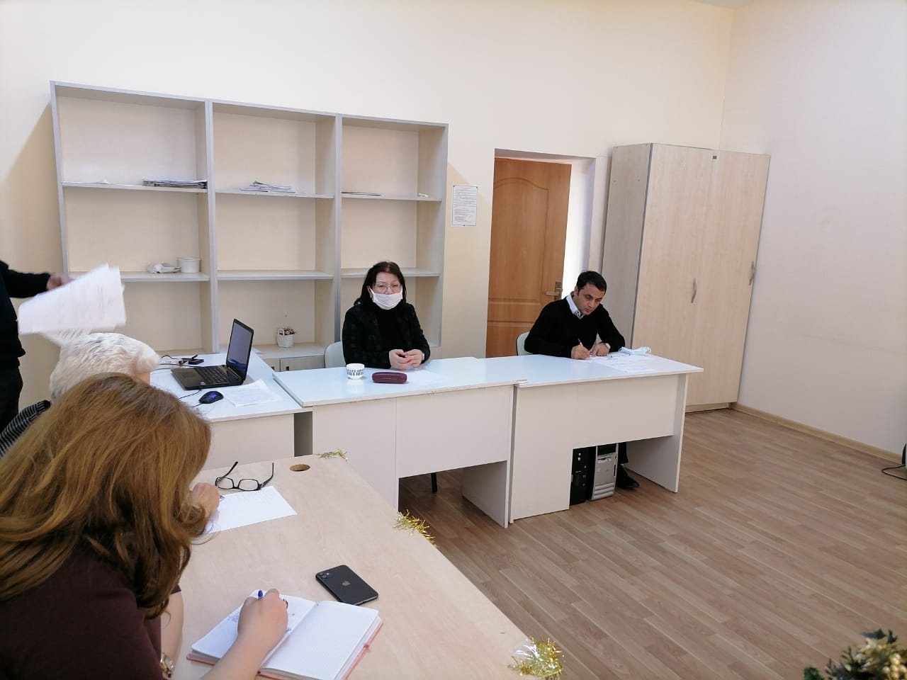 Институт почвоведения и агрохимии проведен для докторантов и диссертантов экзамен минимум на зимней сессии.