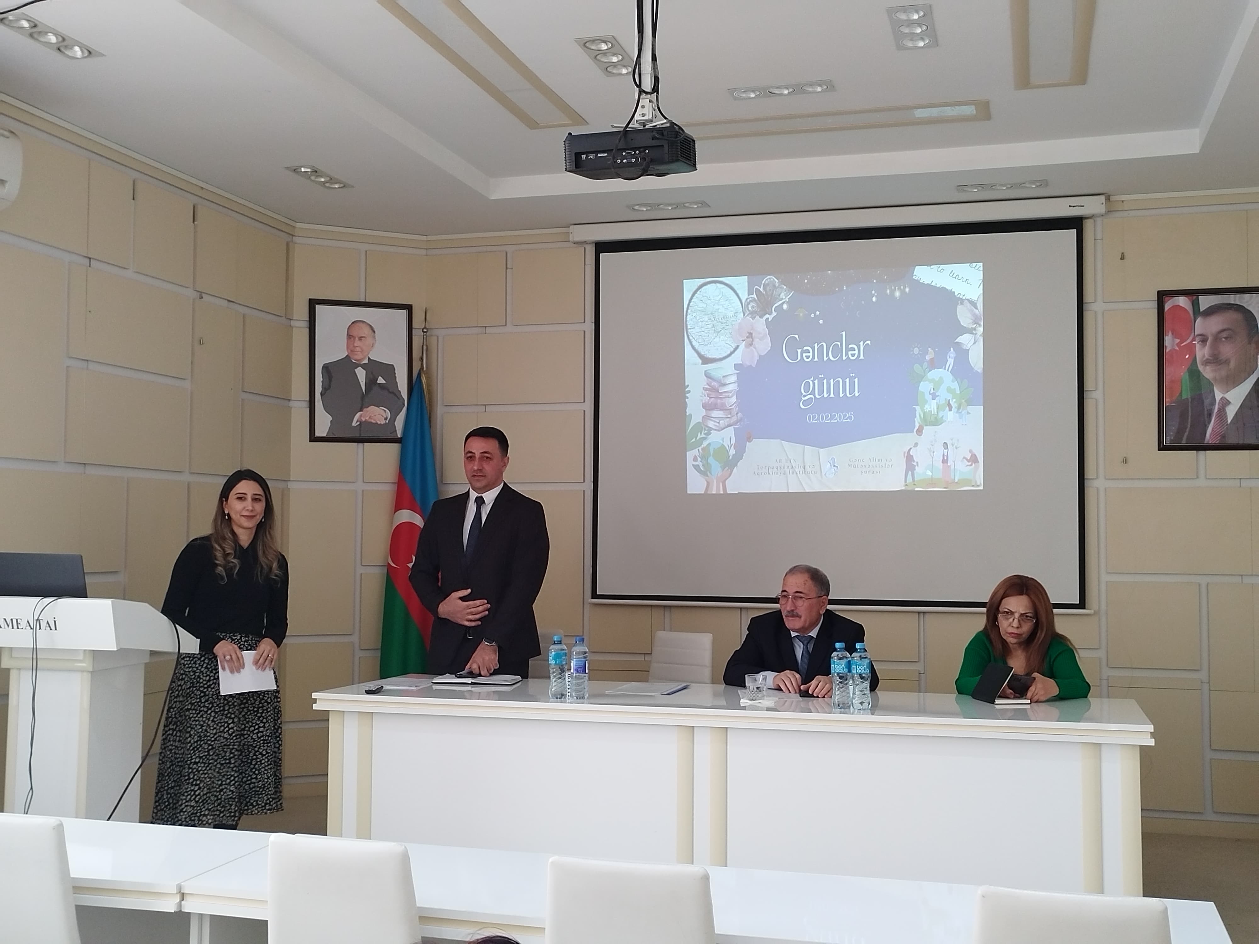 В Институте почвоведения и агрохимии МНО АР  состоялось мероприятие, посвященное Дню молодежи