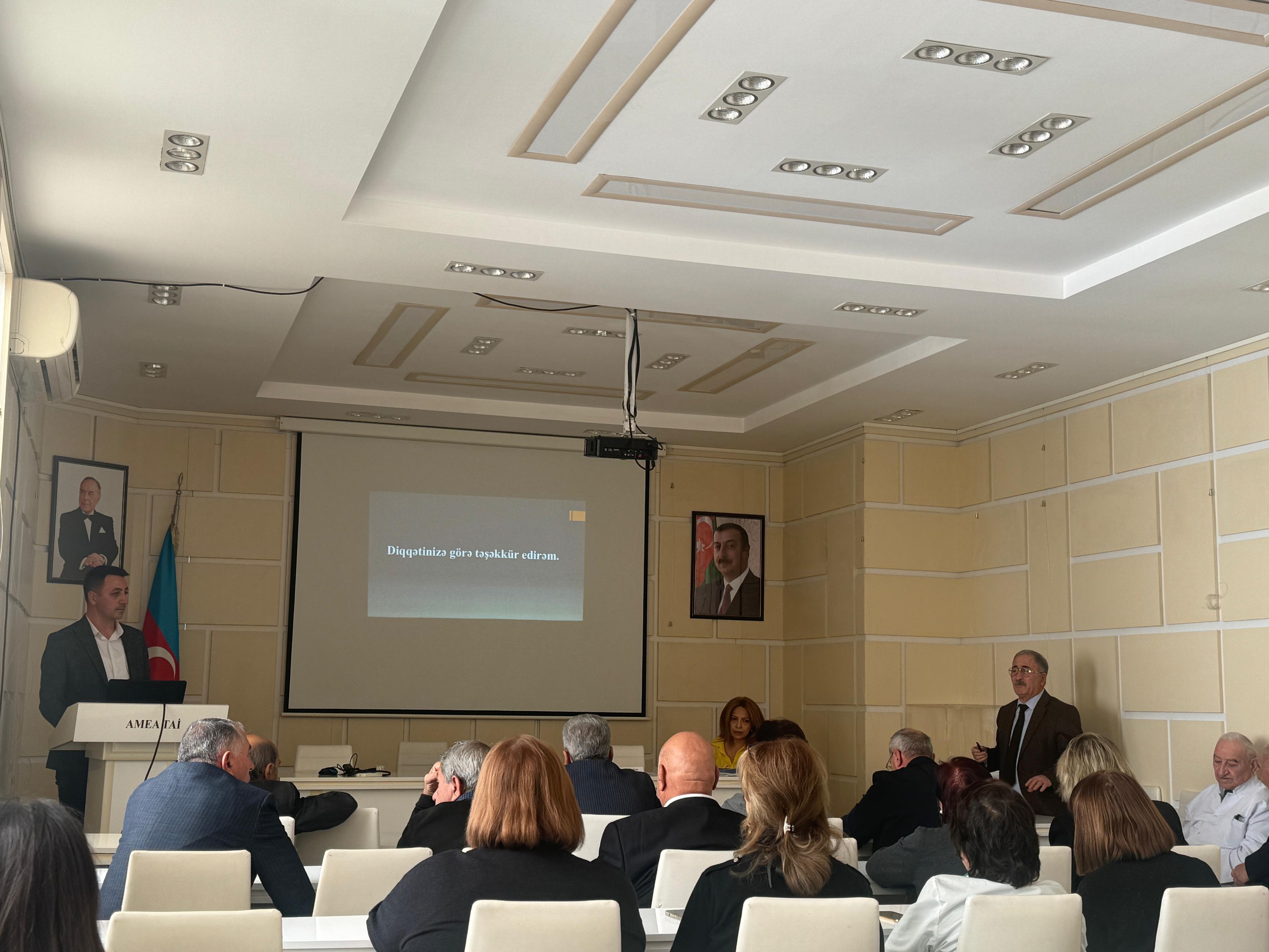   Лаборатории  «Проблеми современного   орошения» и «Динамика почвенных     процессов» представили итоговый отчет за 2024 год