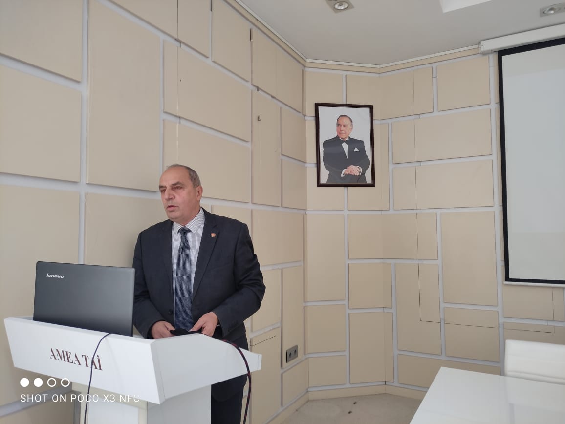 В Институте почвоведения и агрохимии НАНА состоялось мероприятие, посвященное 32-й годовщине трагедии 20 января.