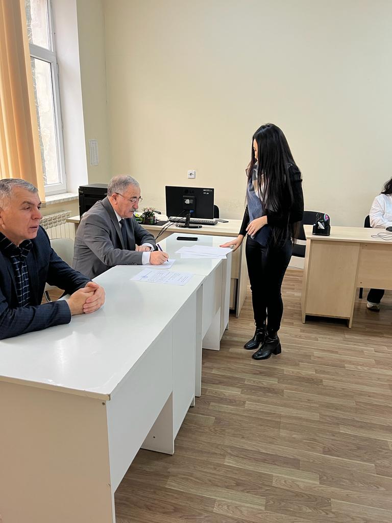 Завершилась зимняя экзаменационная сессия аспирантов Института почвоведения и агрохимии Министерство науки и образования Азербайджанской Республики