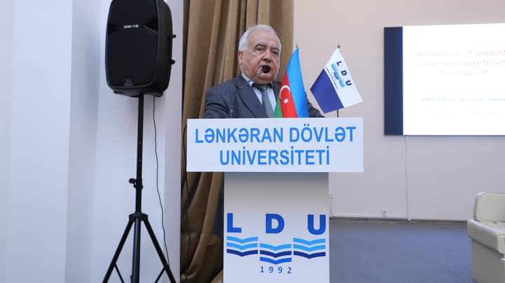 Состоялась конференция, посвященная году Гейдара Алиева, на тему «Роль Гейдара Алиева в развитии сельскохозяйственной науки»