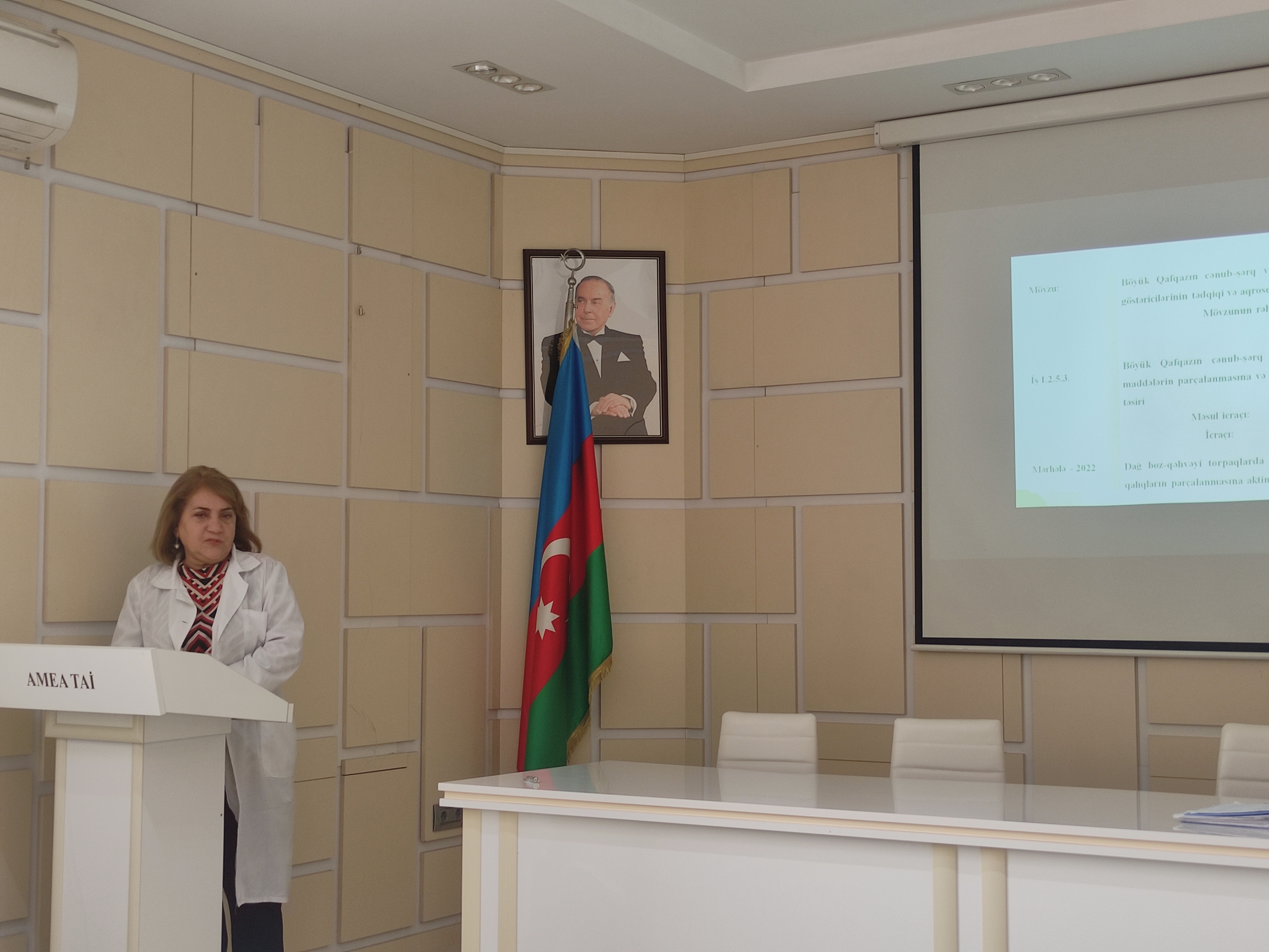 Mineral gübrələr, Mikroelementlər və mikrogübrələr və Torpaq-aqrokimyəvi tədqiqatlar və kütləvi analizlər laboratoriyaları  2022-ci il üzrə yekun hesabatlarını təqdim ediblər