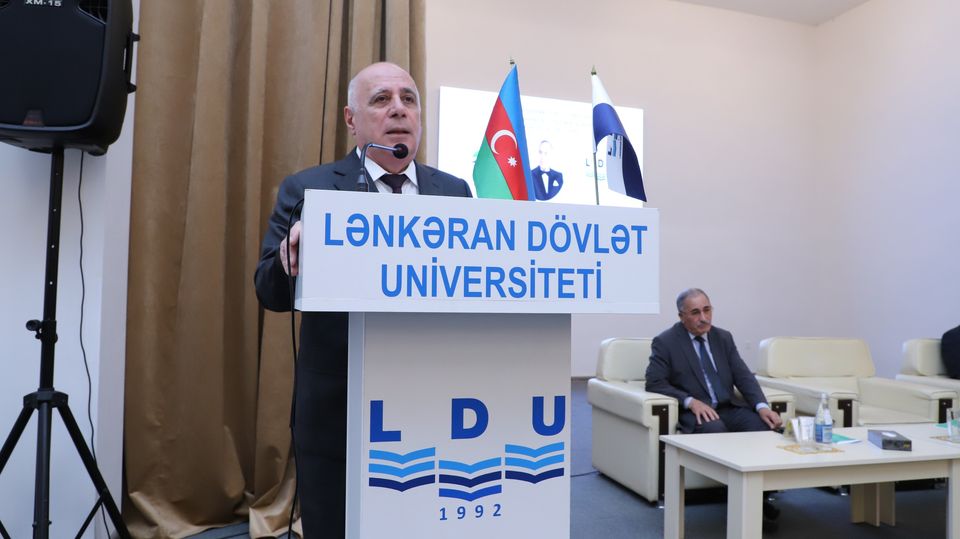 Состоялась конференция, посвященная году Гейдара Алиева, на тему «Роль Гейдара Алиева в развитии сельскохозяйственной науки»