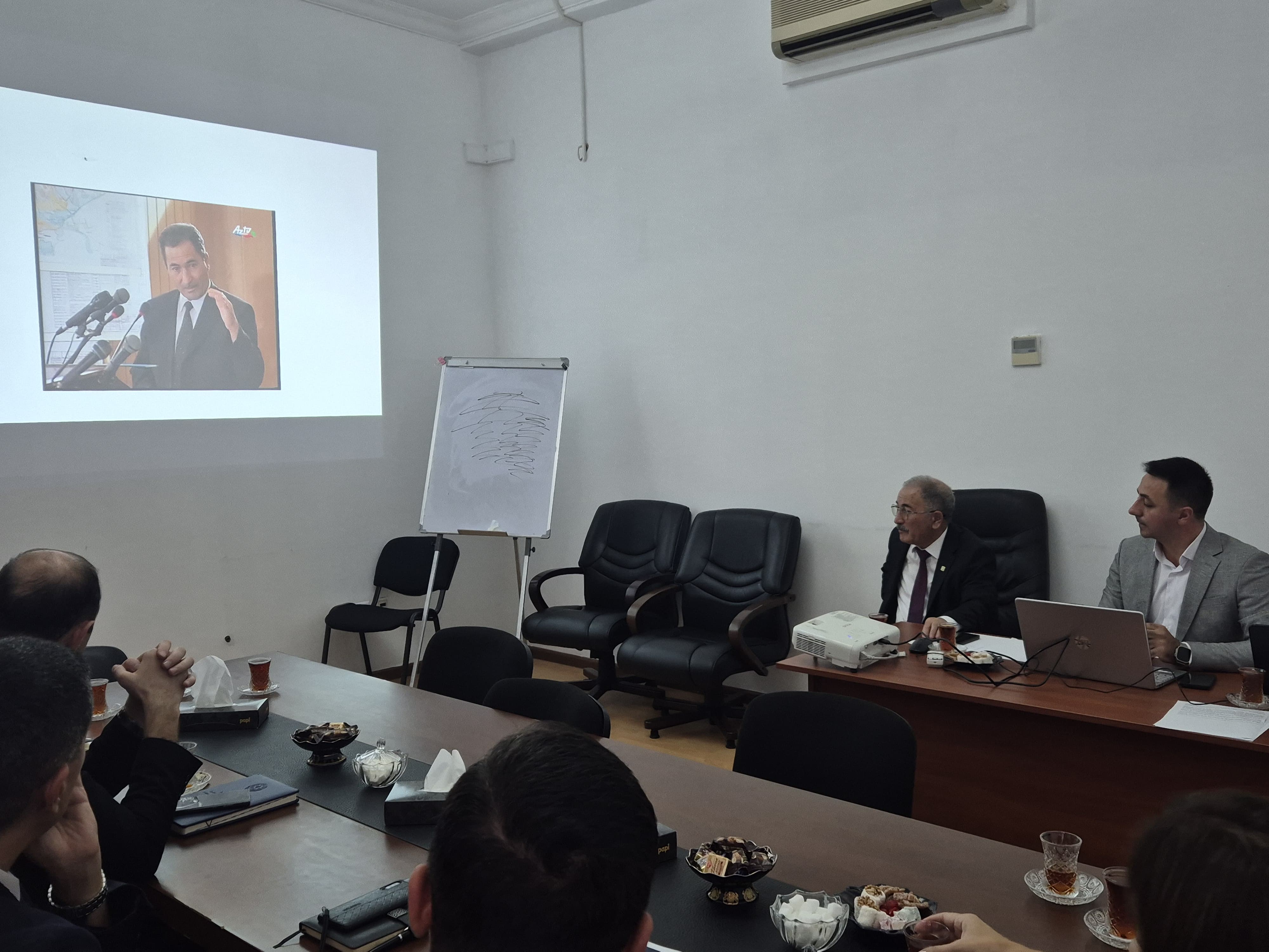 Сохраняется кяхризное наследие Азербайджана: Институт почвоведения и агрохимии МНО АР расширяют сотрудничество с  Министерством культуры 