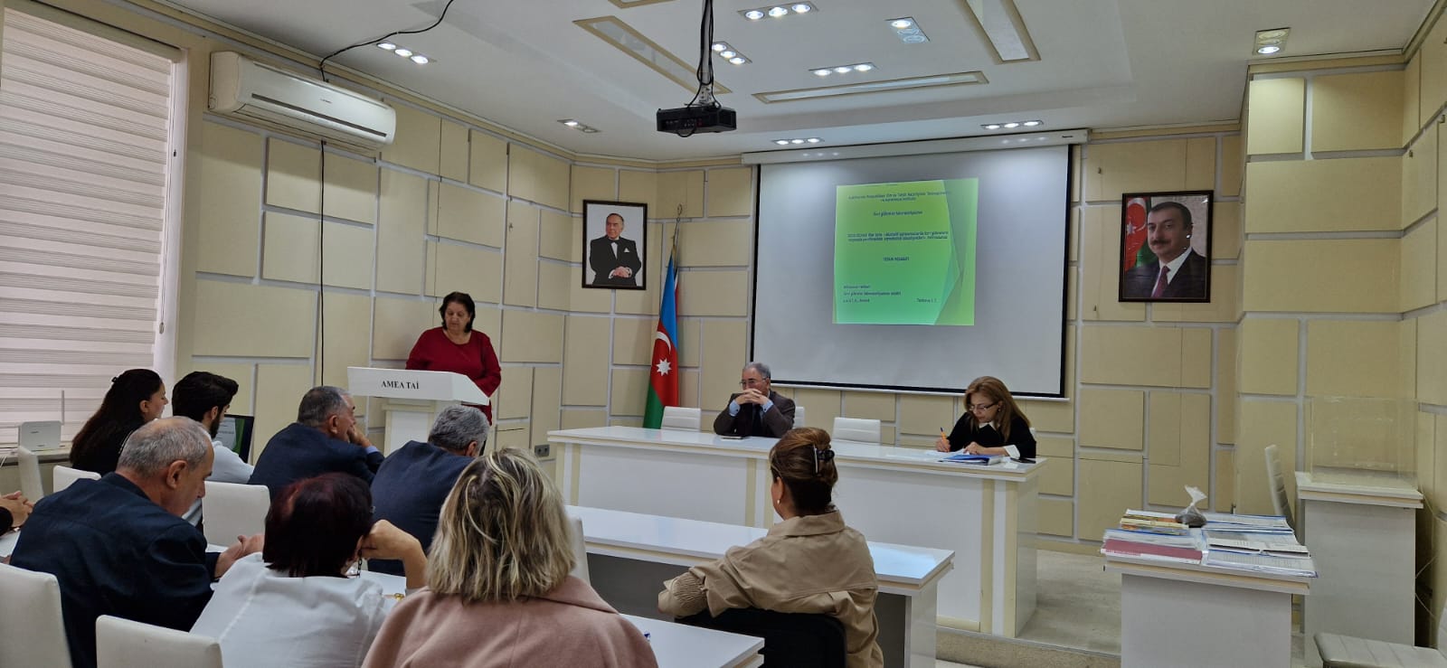 Лаборатории «Органические удобрения» и «Эрозия почв» представили годовые отчеты за 2024 год.