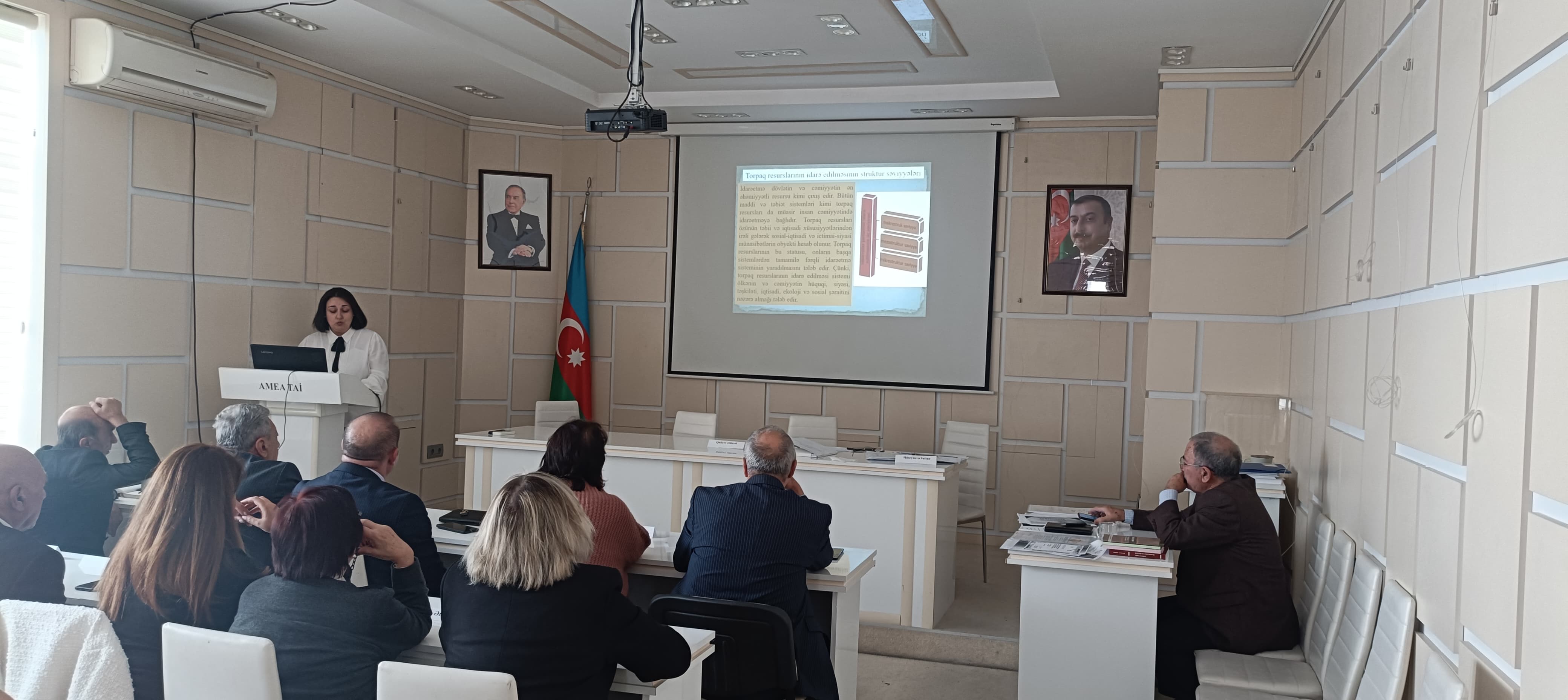 Лаборатории «Почвенно-агрохимические исследования и массового анализа», «Международной экологии почв» «Агроэкологии и бонитировки почв» представили  итоговые отчеты за 2024 год.