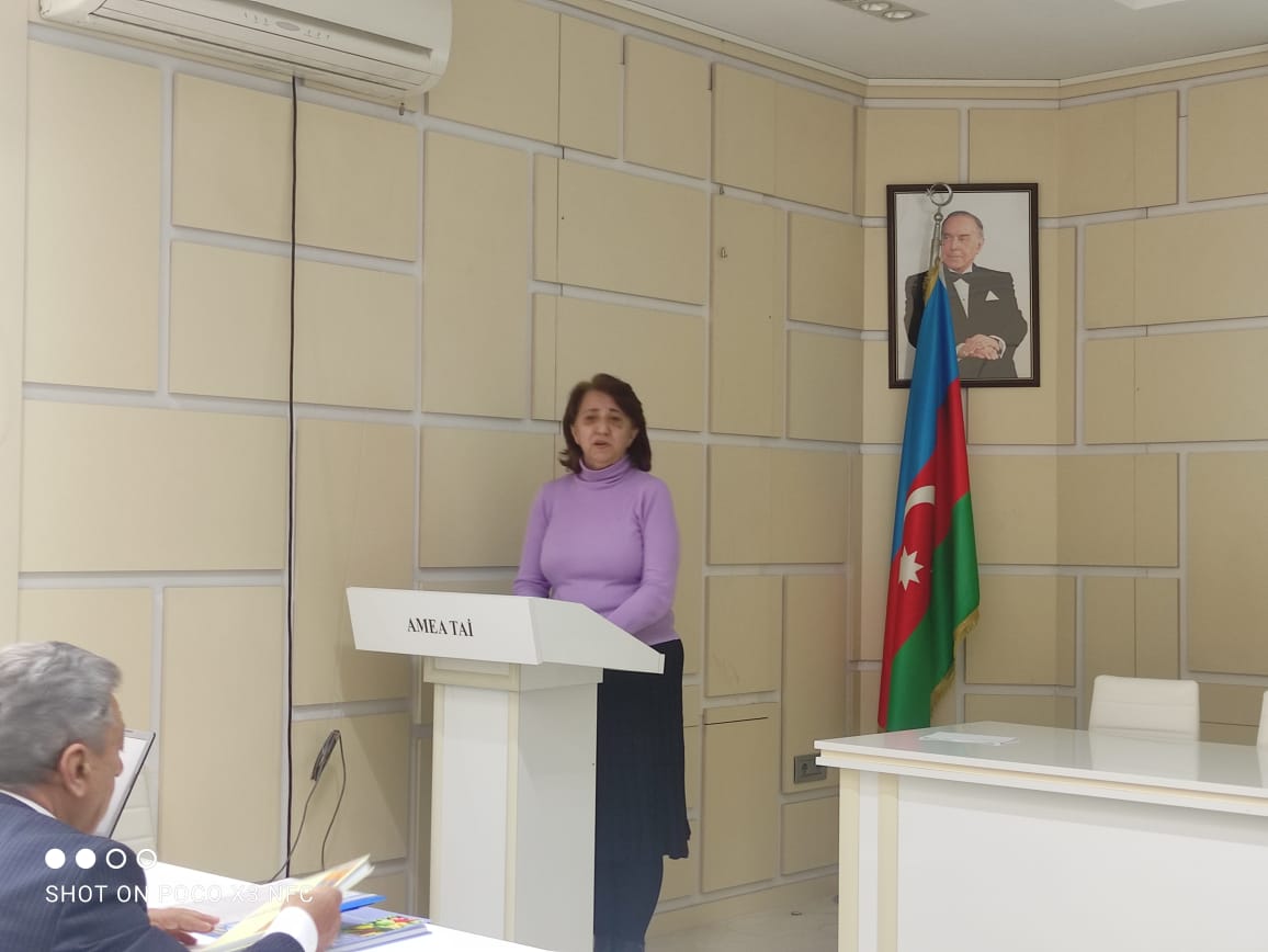 Torpaqların genezisi, coğrafiyası və kartoqrafiyası, Torpaq fizikası və Üzvi gübrələr  laboratoriyaları 2022-ci il üzrə yekun hesabatlarını təqdim ediblər