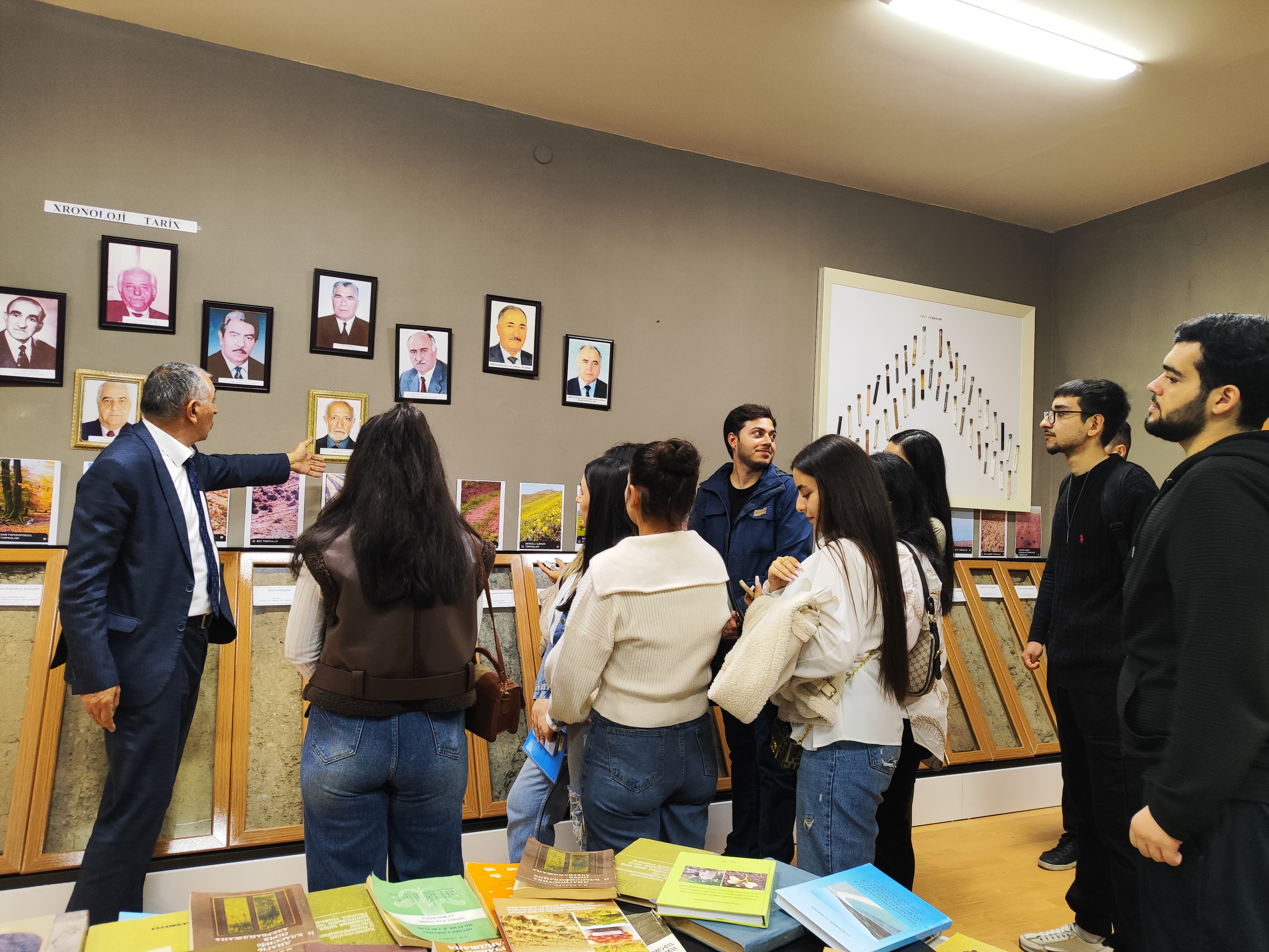 В Институте почвоведения и агрохимии продолжается  «День открытых дверей»