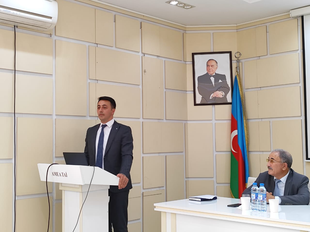 27 сентября в Институте почвоведения и агрохимии состоялось  мероприятие, в связи с Днем памяти 