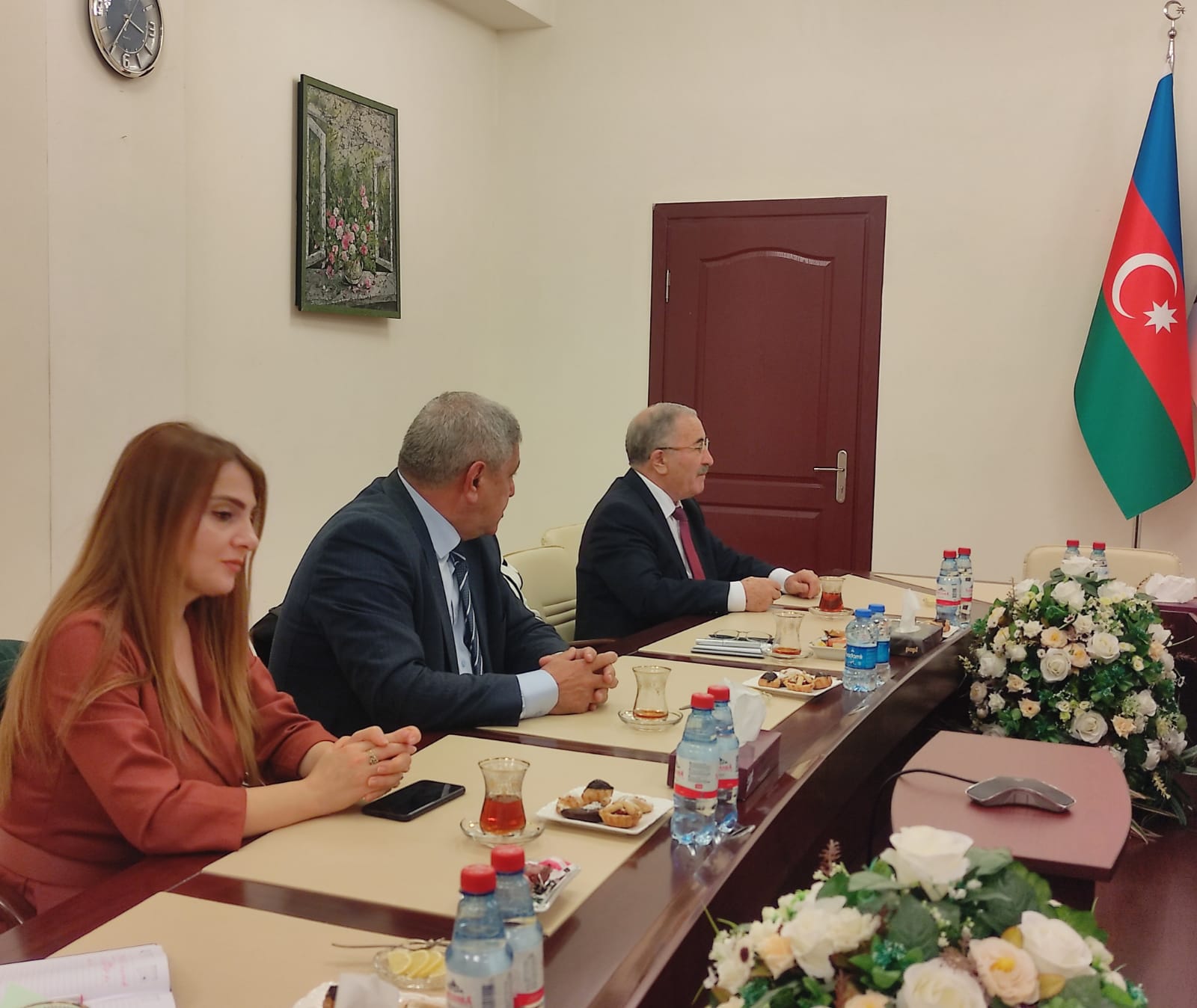 Подписано соглашение между Институтом почвоведения и агрохимии и Университетом Хазар