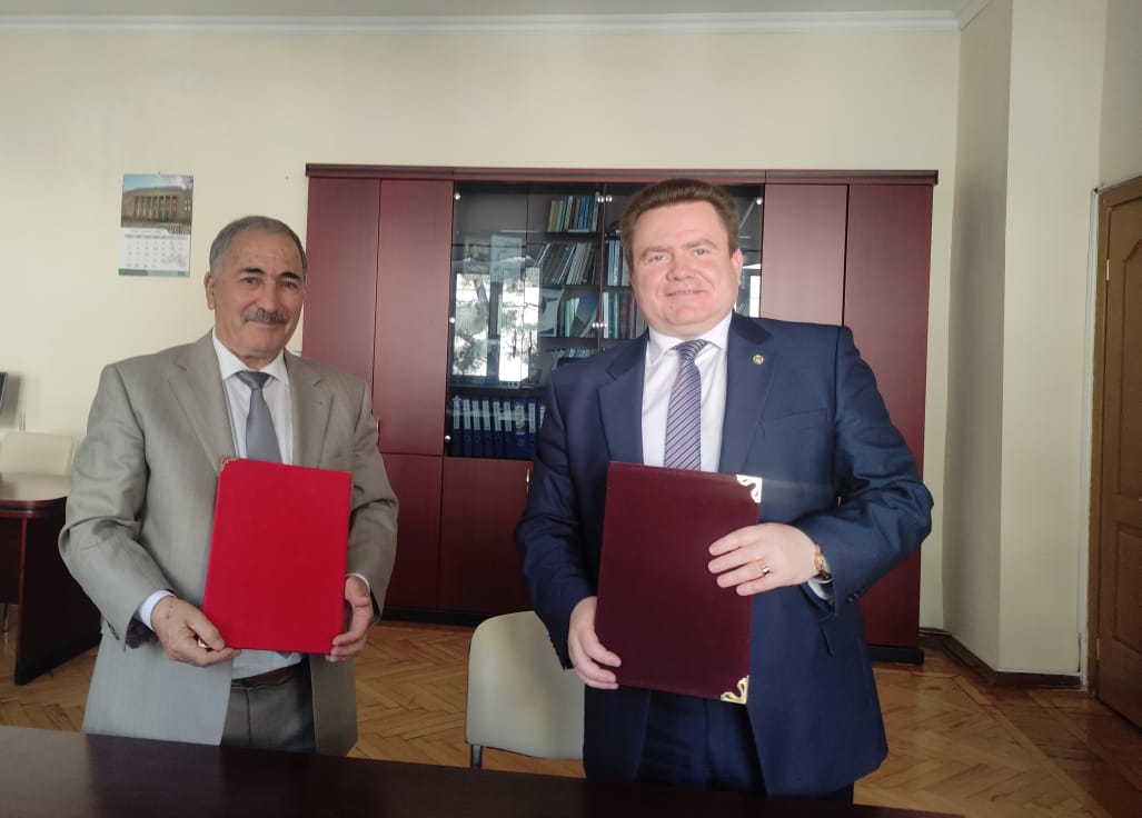 Институт почвоведения и агрохимии НАНА и Белорусская государственная сельскохозяйственная академия подписали соглашение о совместном научном сотрудничестве