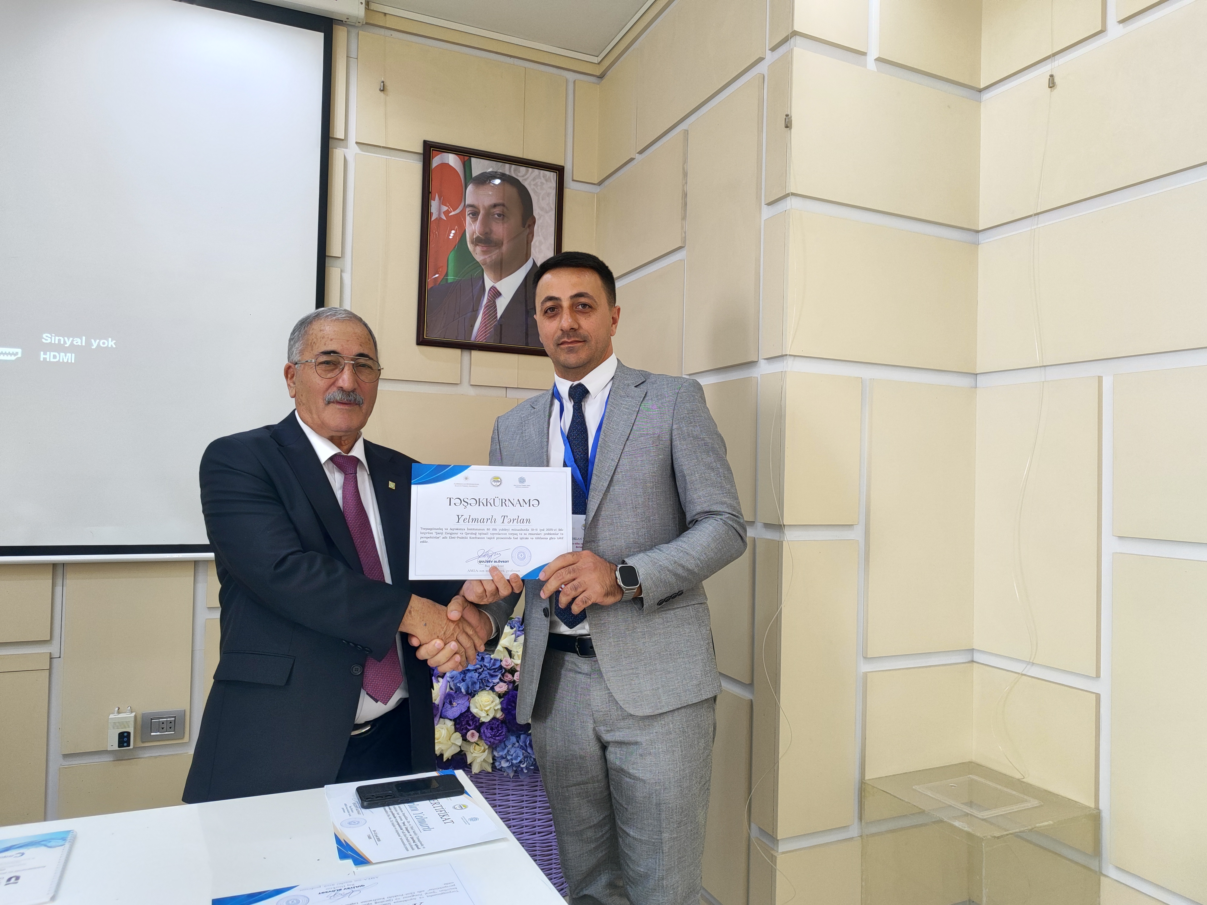 Scientific-practical conference on land and water resources of East Zangezur and Karabakh economic regions continues Scientific-practical conference on land and water resources of East Zangezur and Karabakh economic regions continues.