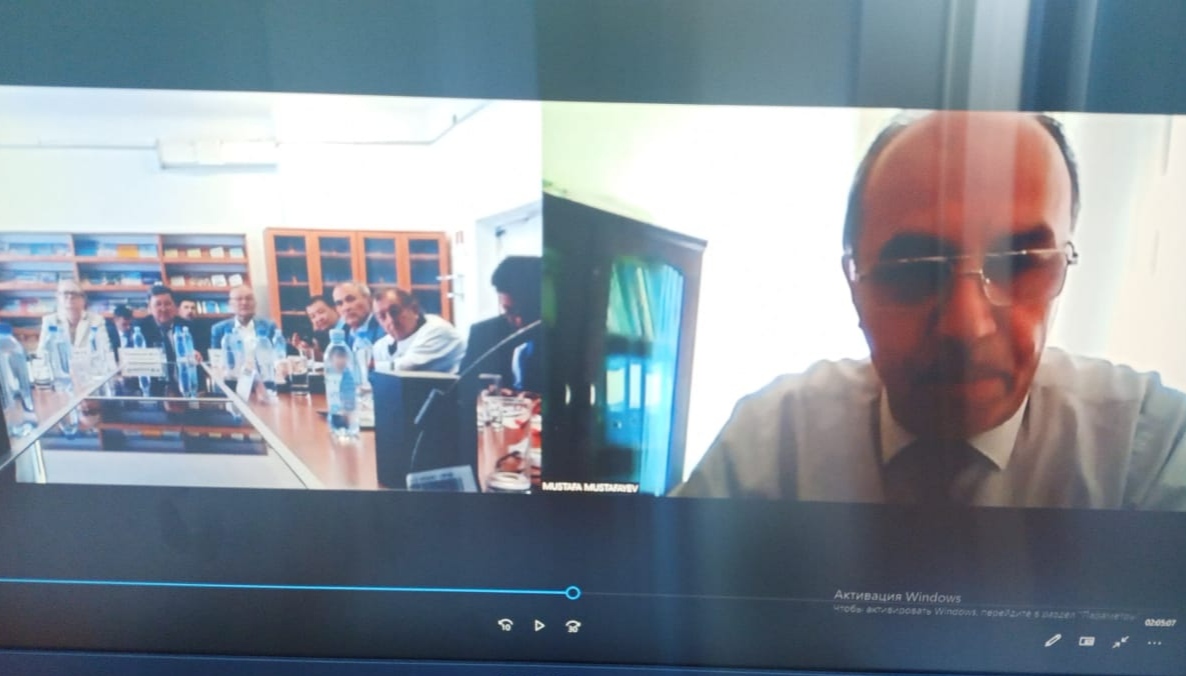  Азербайджанский ученый принял участие в международной научно-практической конференции