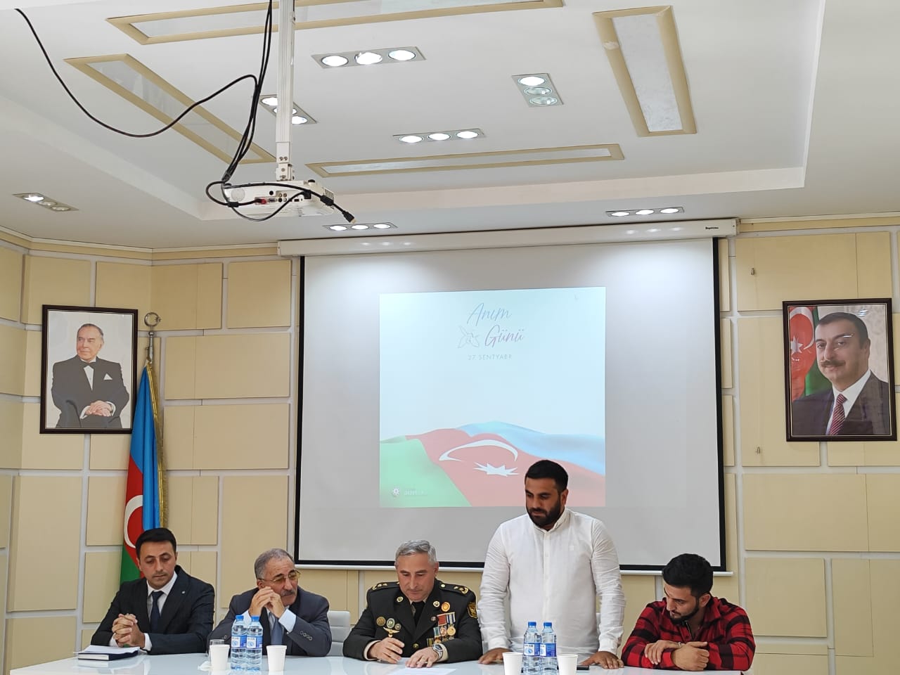 27 сентября в Институте почвоведения и агрохимии состоялось  мероприятие, в связи с Днем памяти 