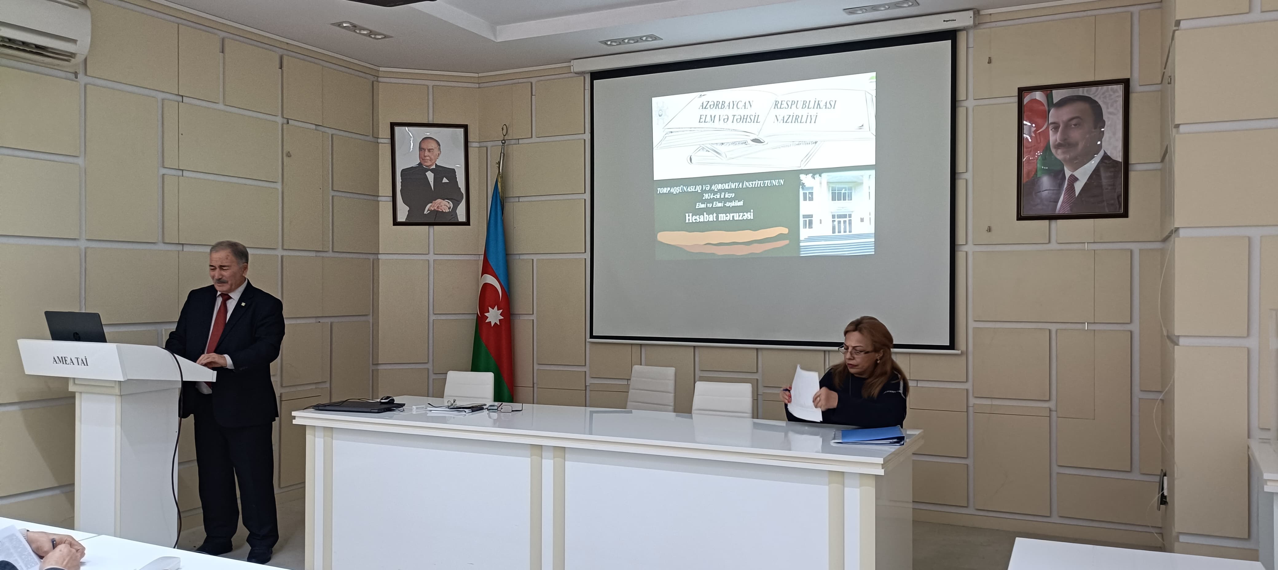 Институт почвоведения и агрохимии МНО АР представил годовой отчет за 2024 год