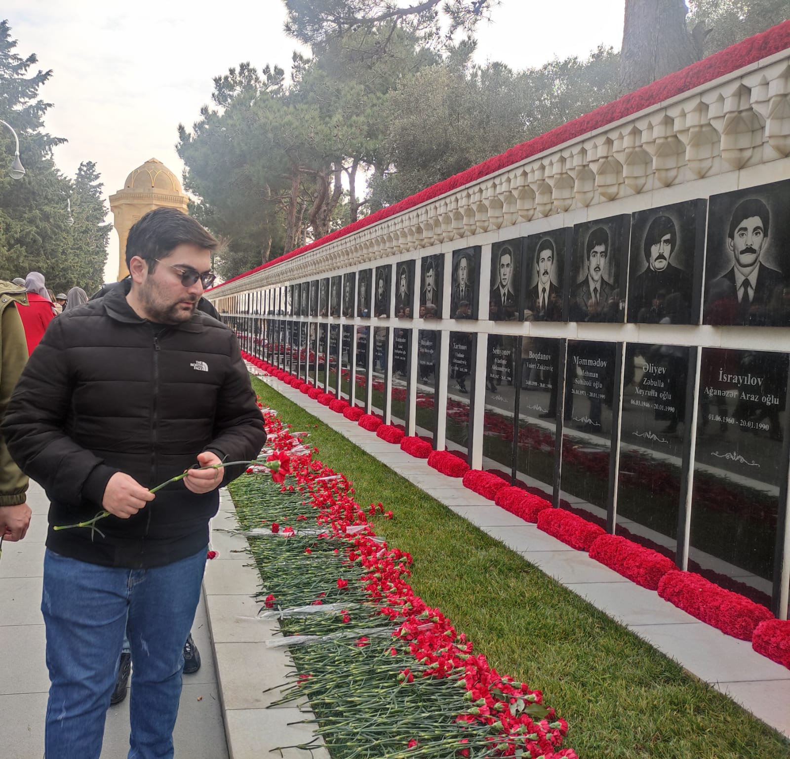 В Институте почвоведения и агрохимии состоялось мероприятие, посвященное 33-й годовщине трагедии 20 января.