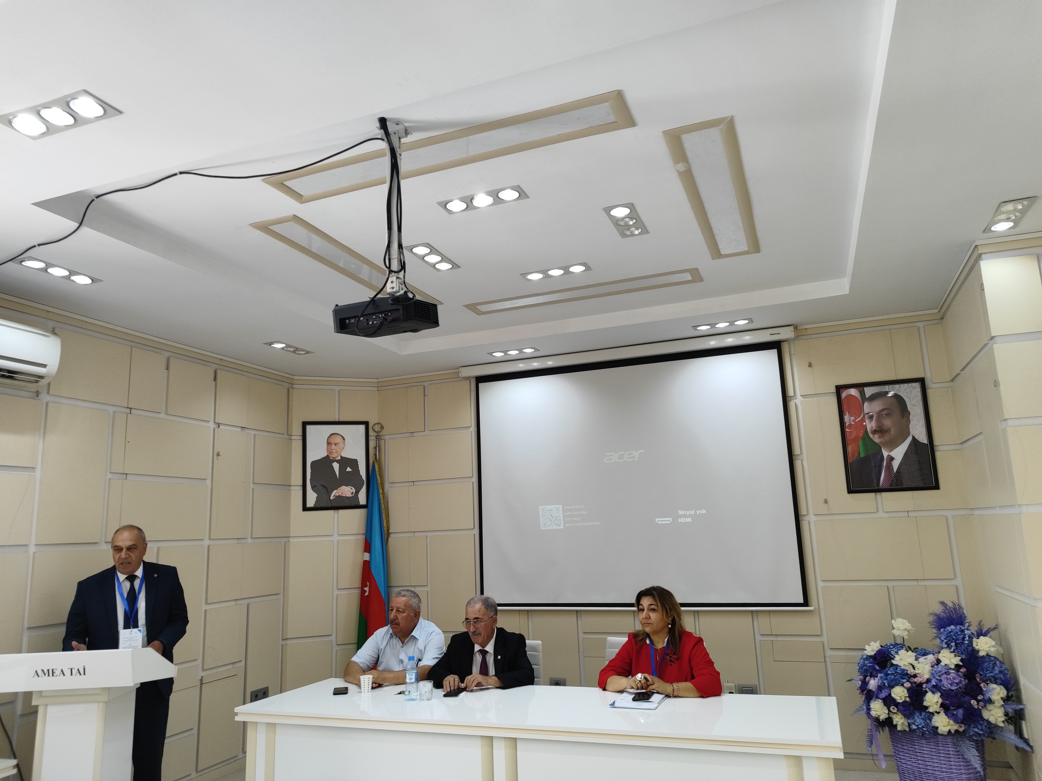 Scientific-practical conference on land and water resources of East Zangezur and Karabakh economic regions continues Scientific-practical conference on land and water resources of East Zangezur and Karabakh economic regions continues.